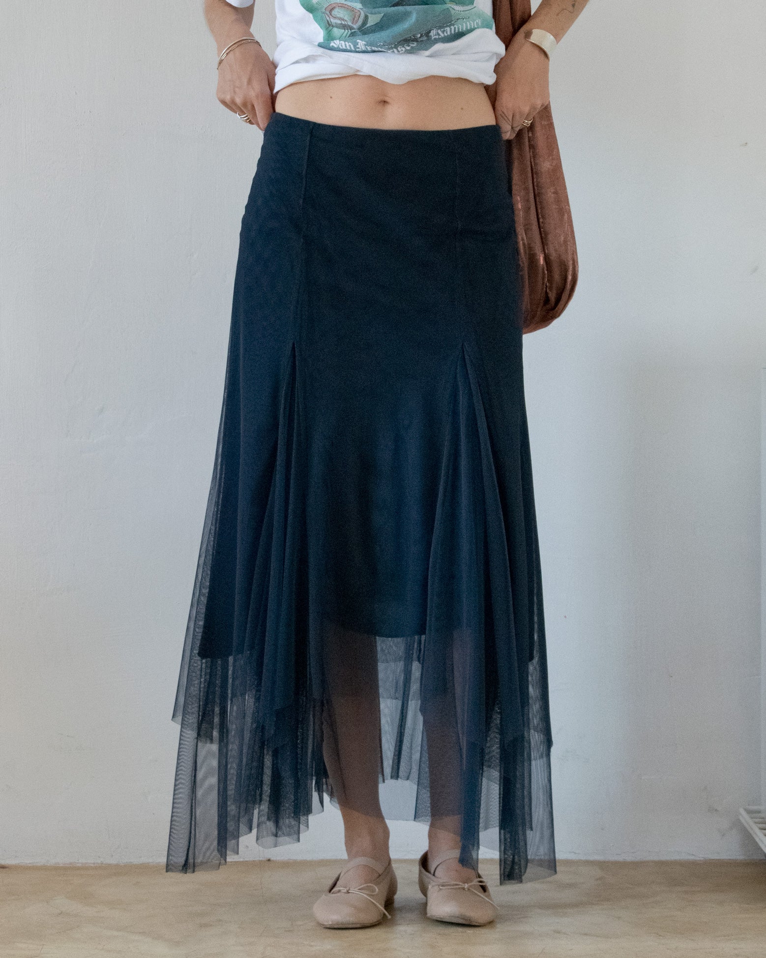 Mesh Tulle Skirt