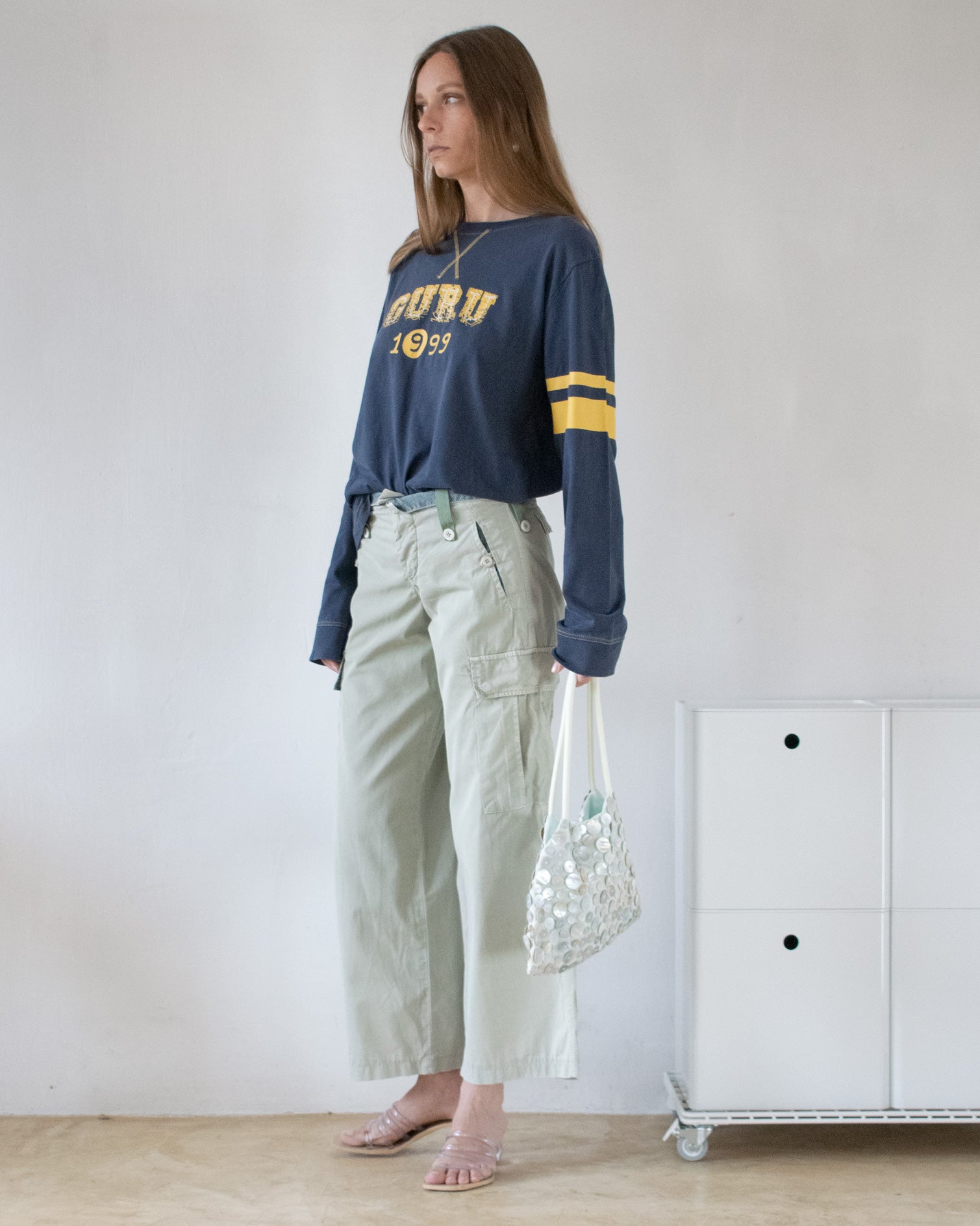Indian Rose Cargo Pants