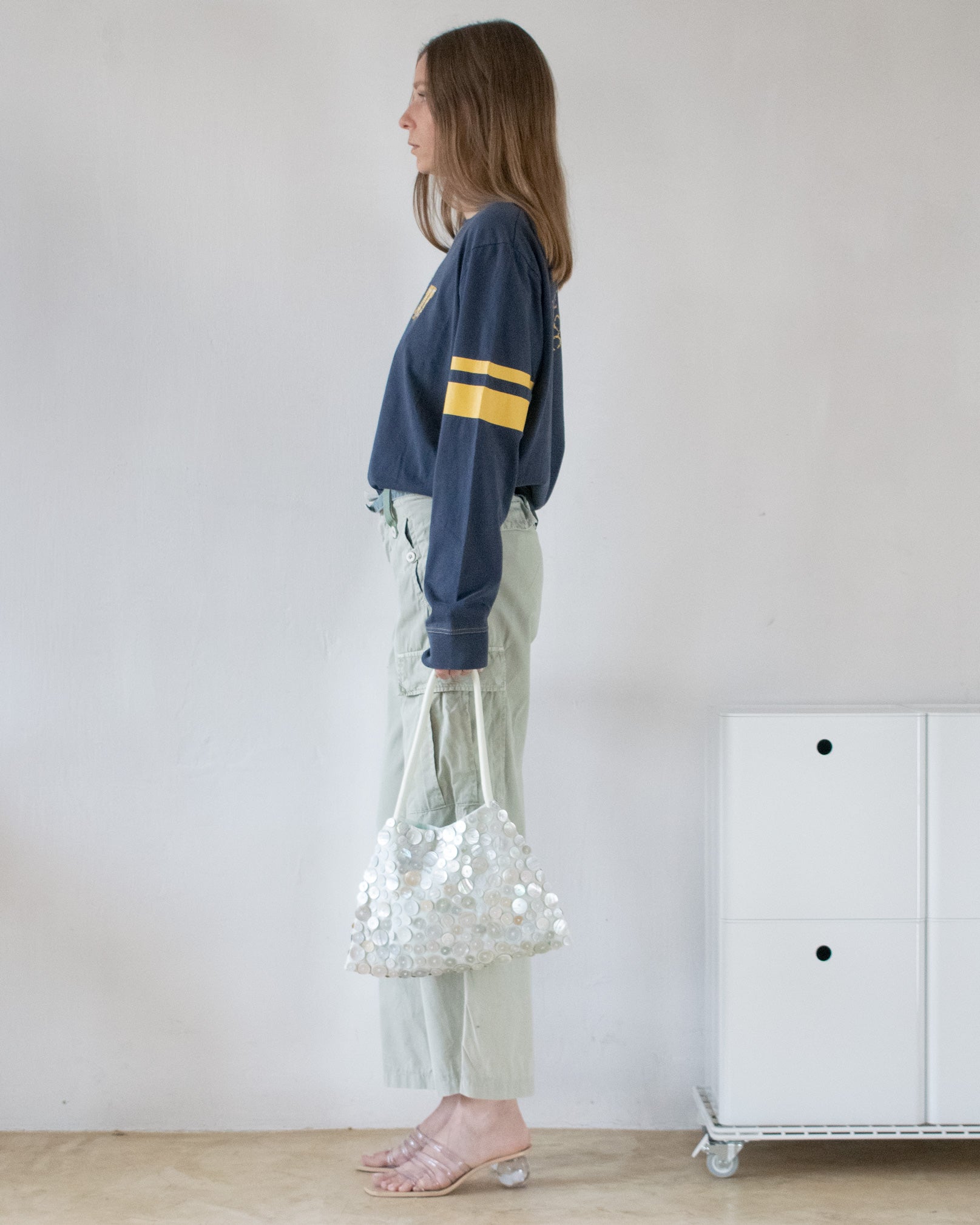 Indian Rose Cargo Pants