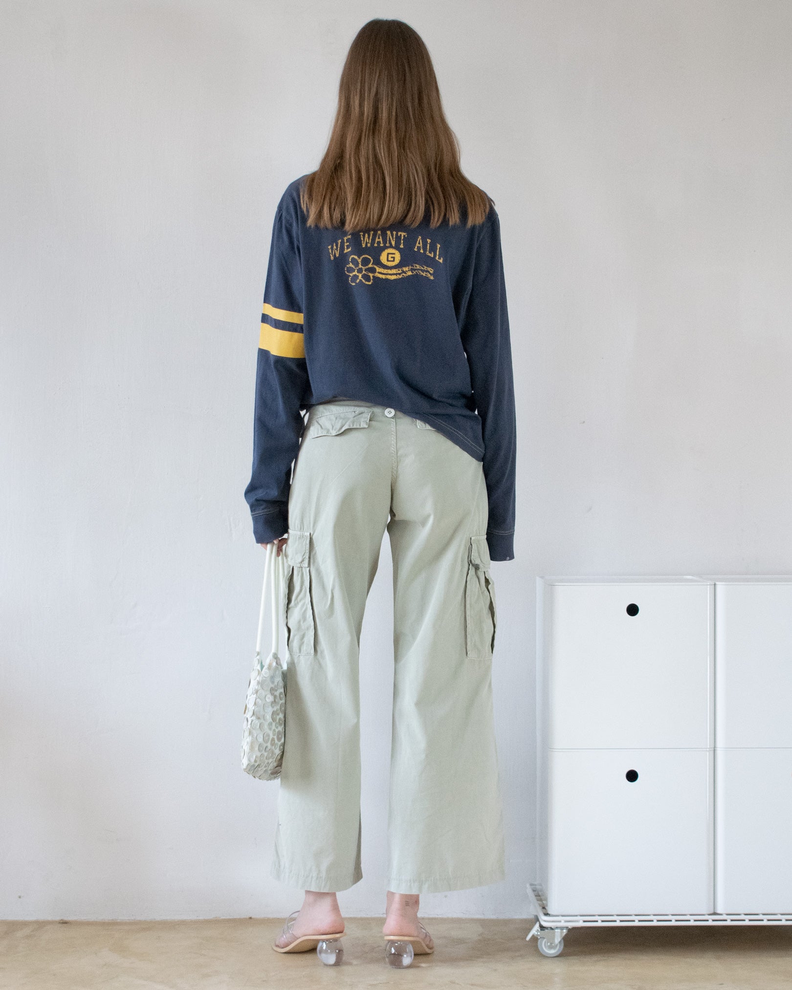 Indian Rose Cargo Pants