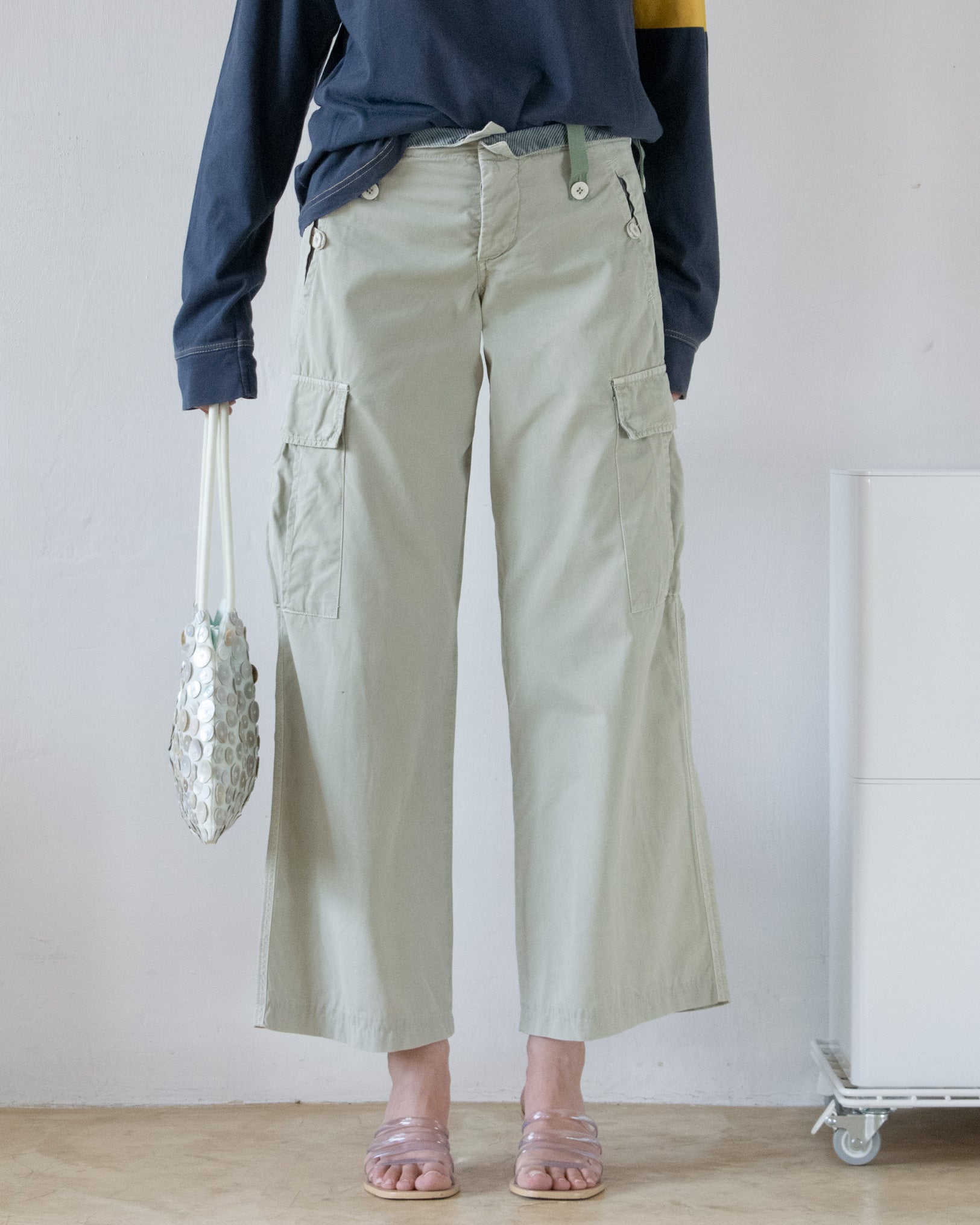 Indian Rose Cargo Pants