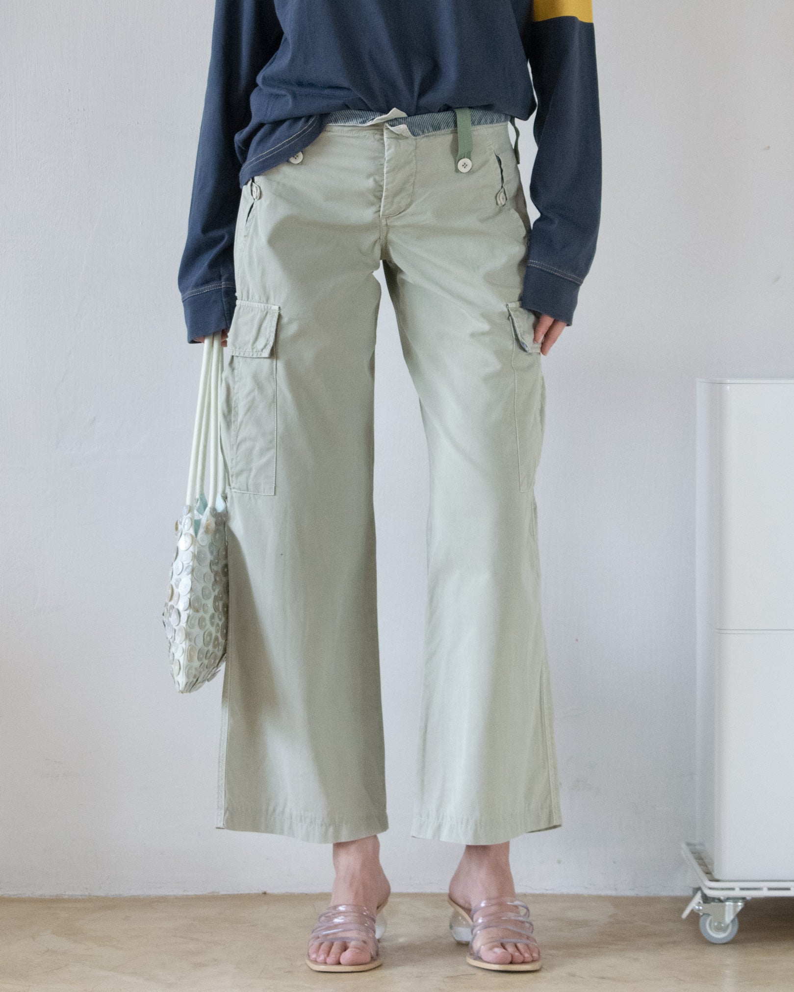 Indian Rose Cargo Pants