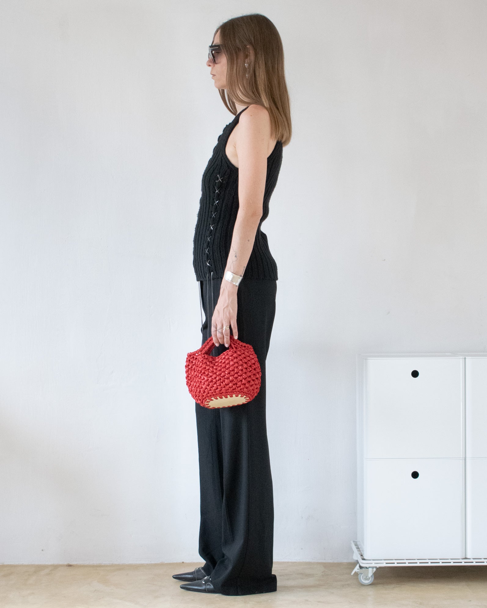 Wool Tailored Trousers