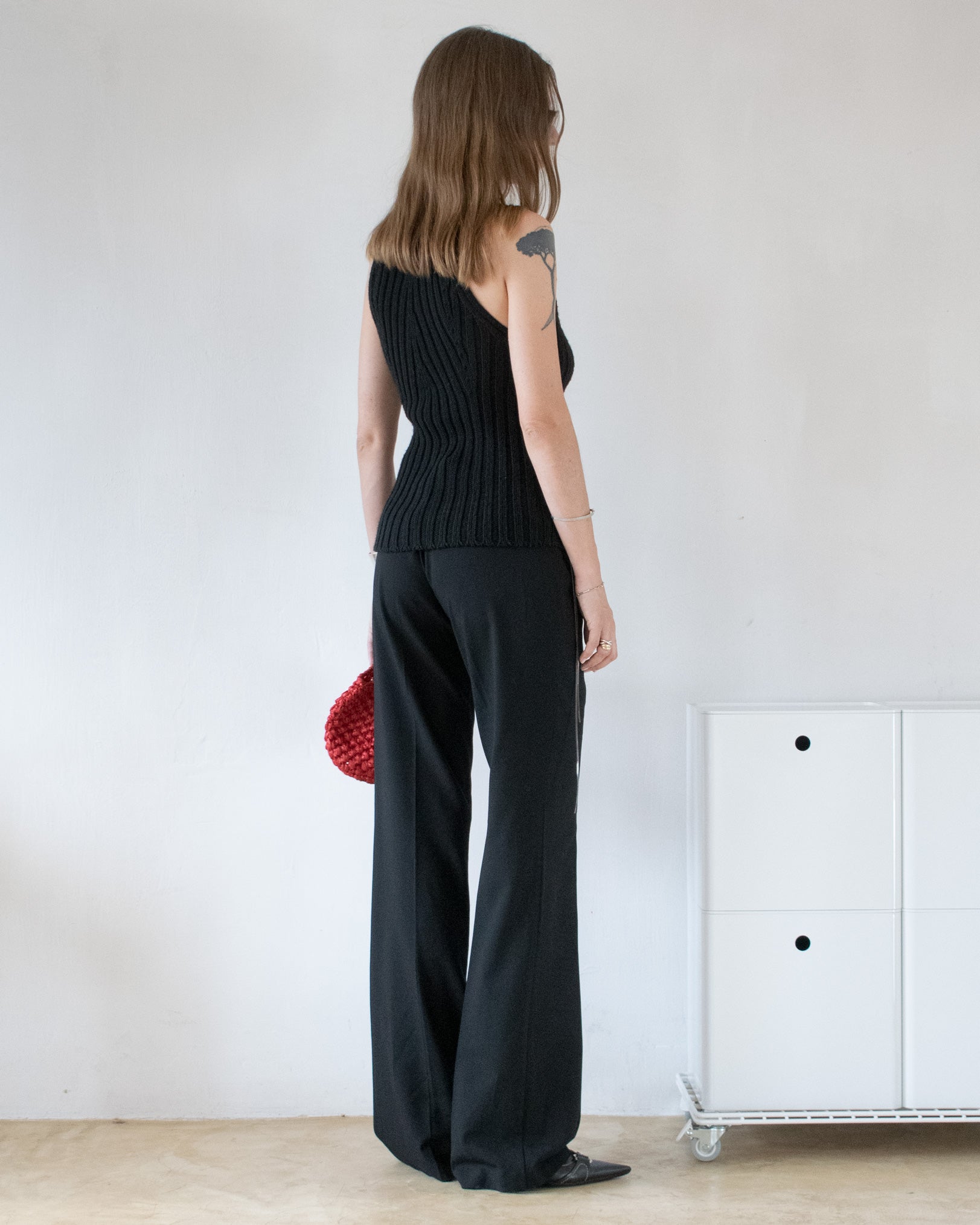 Wool Tailored Trousers