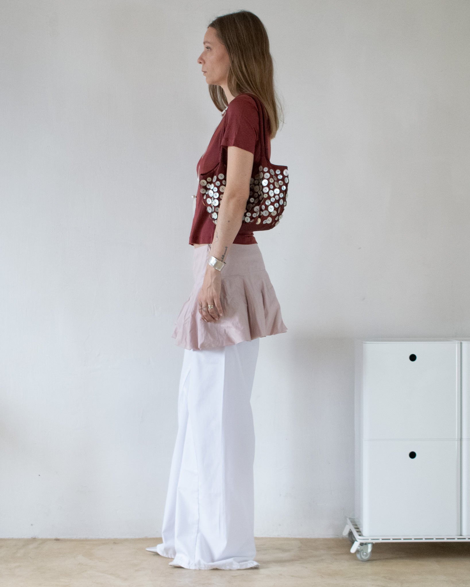 Marella Mesh Tee