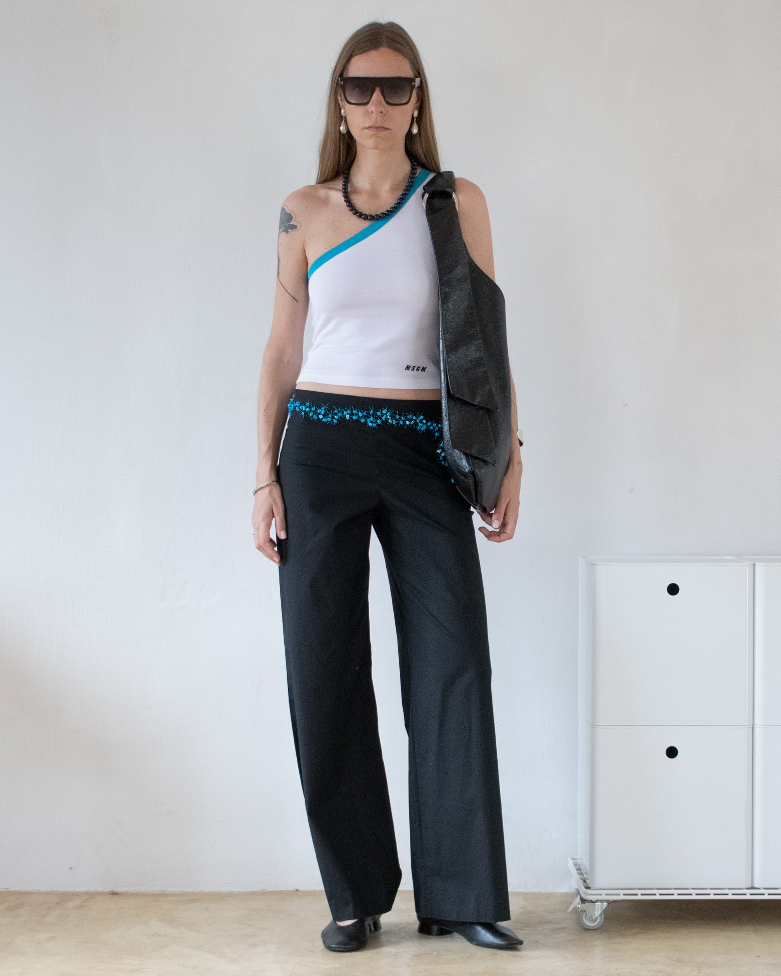 Alberta Ferretti Pants