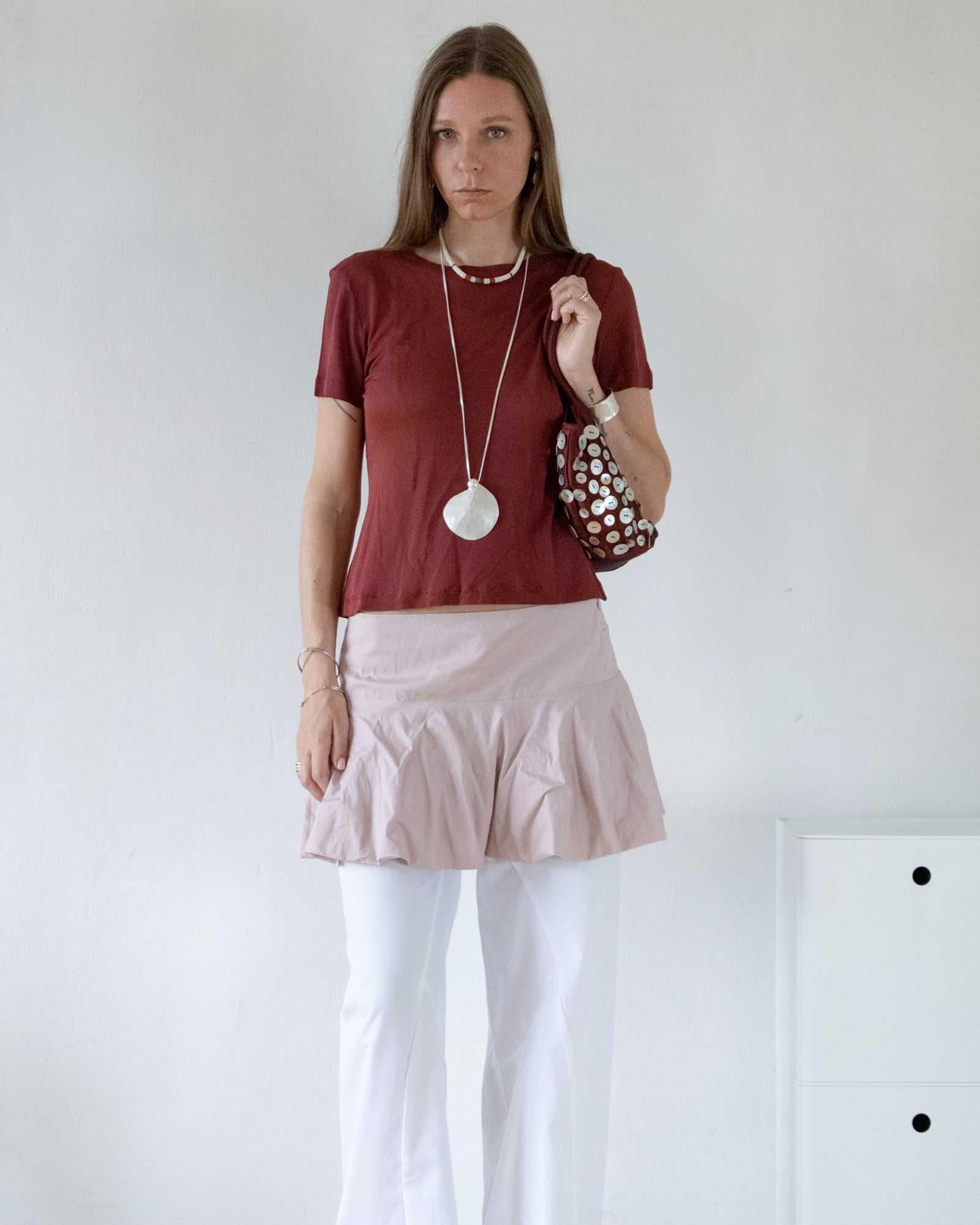 Marella Mesh Tee