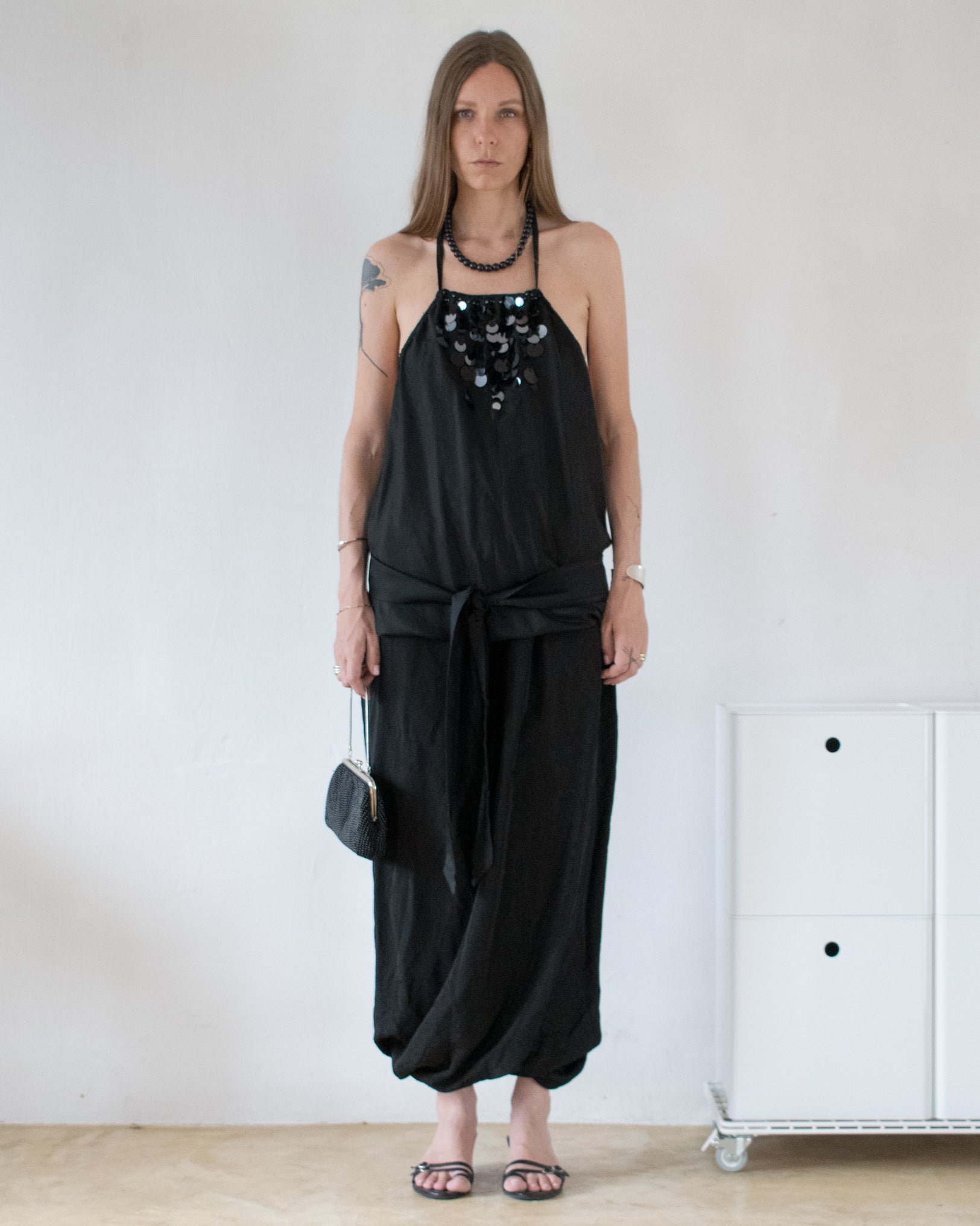 Maxi Balloon Skirt