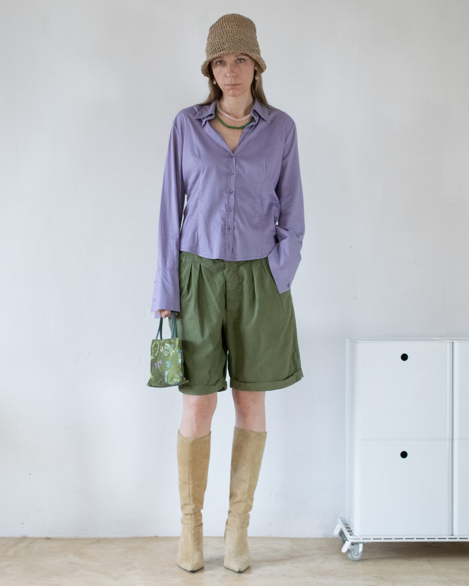 Marella Lavender Shirt