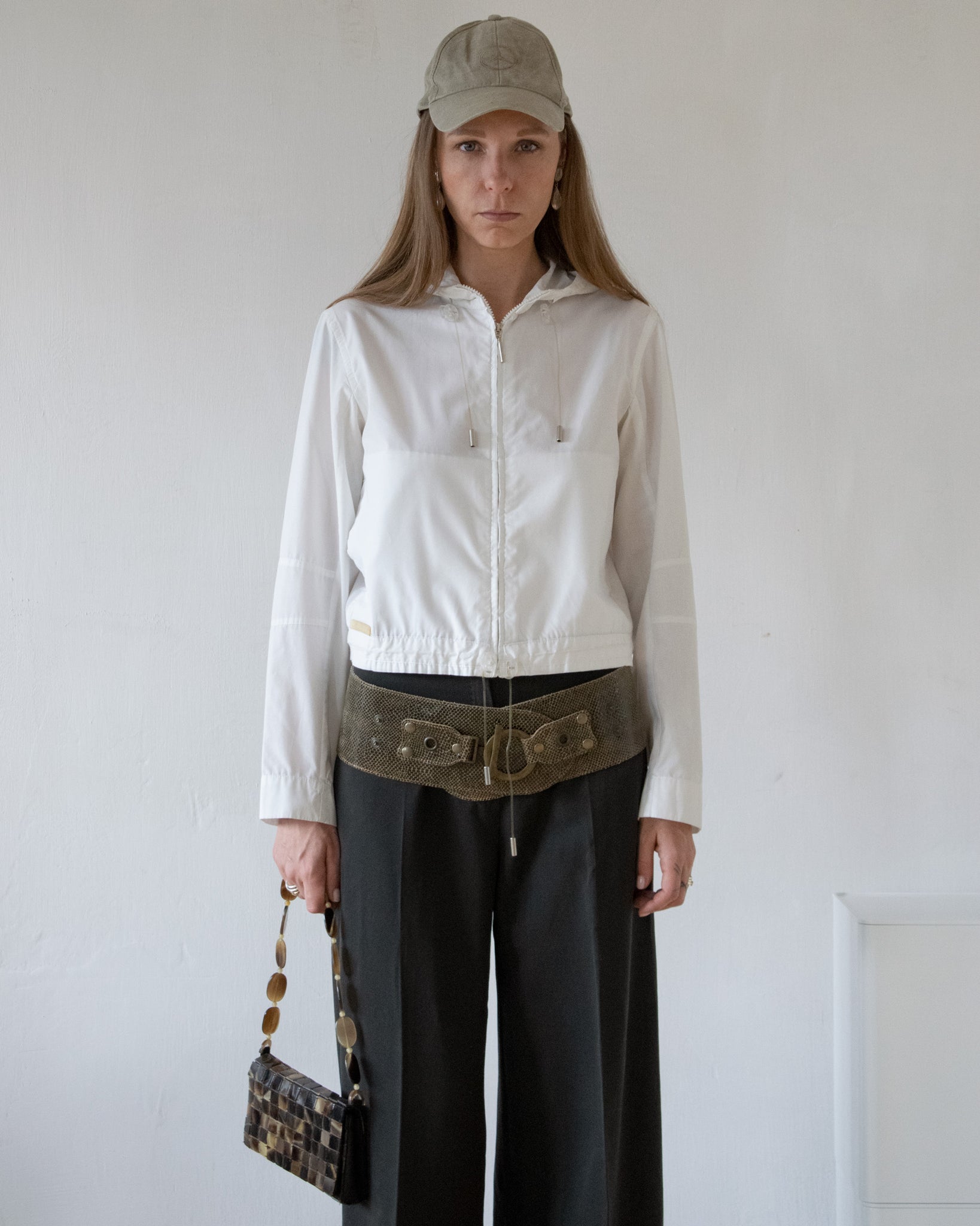 Embossed Leather Belt
