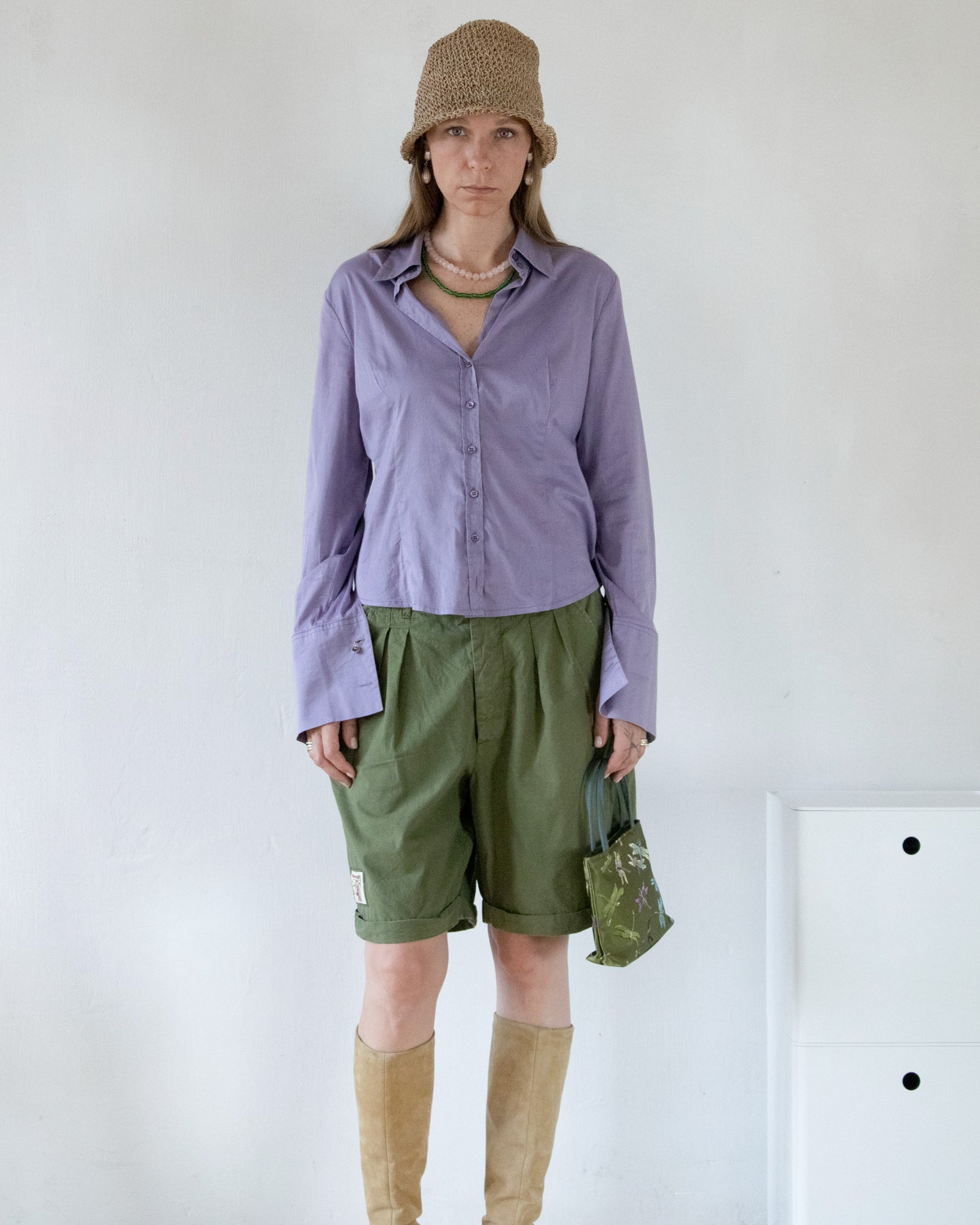 Marella Lavender Shirt