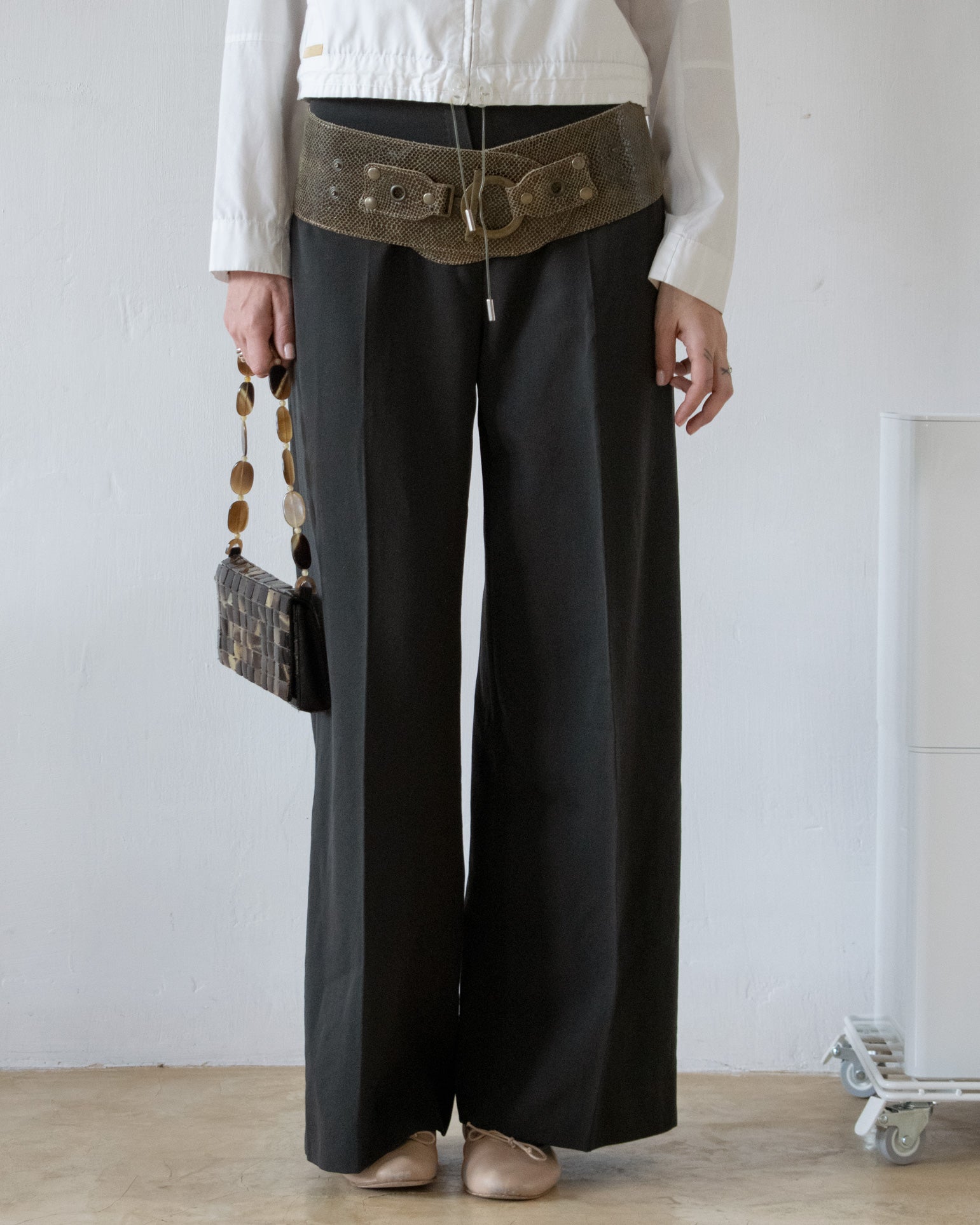 Sportmax Wool Pants