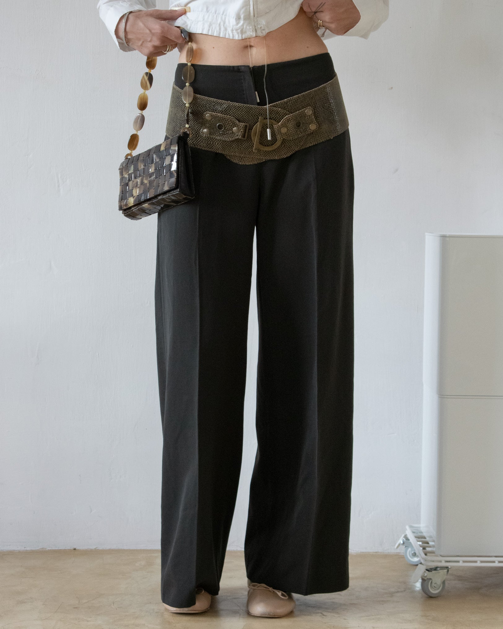 Sportmax Wool Pants