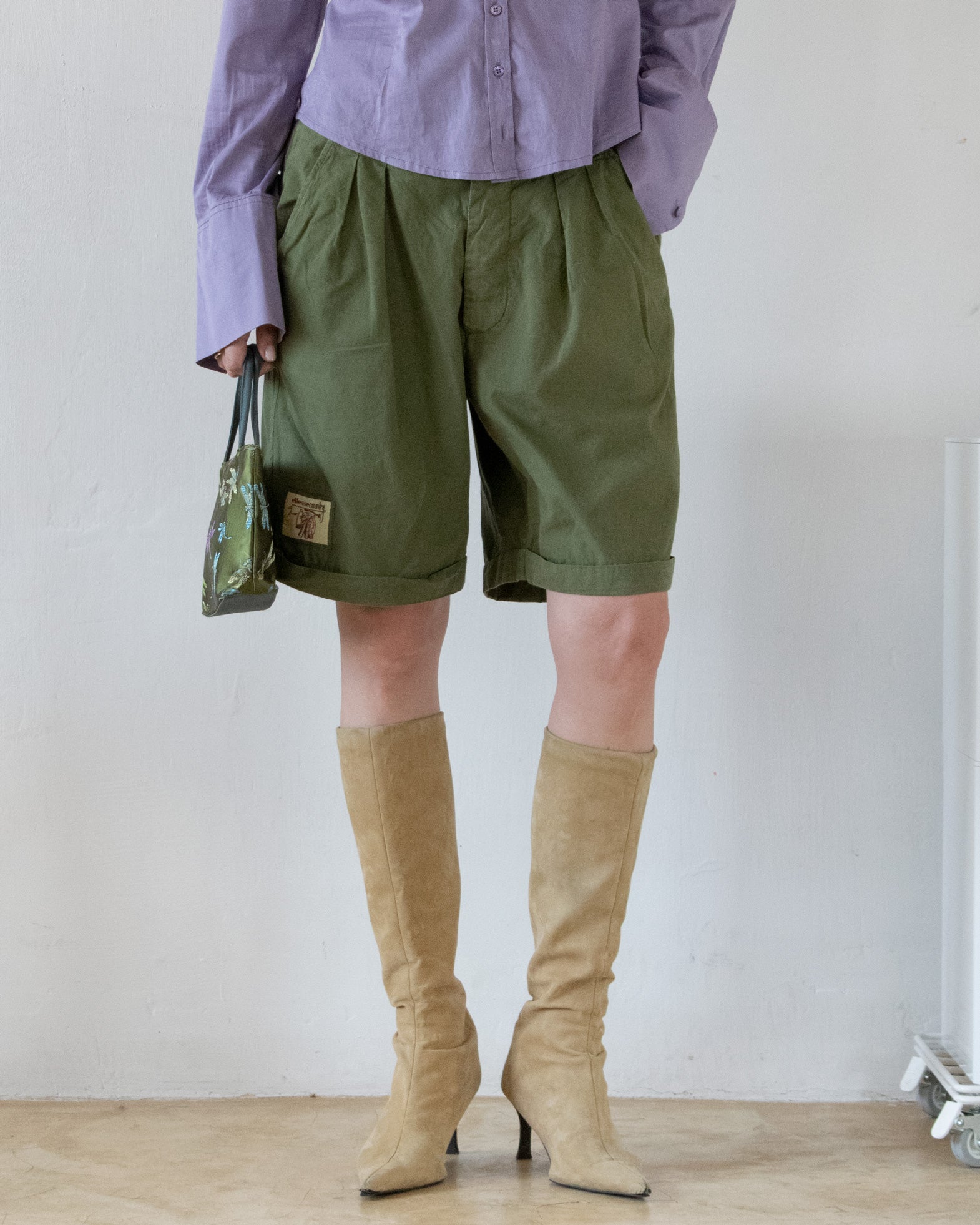 Ellesse Pleated Shorts