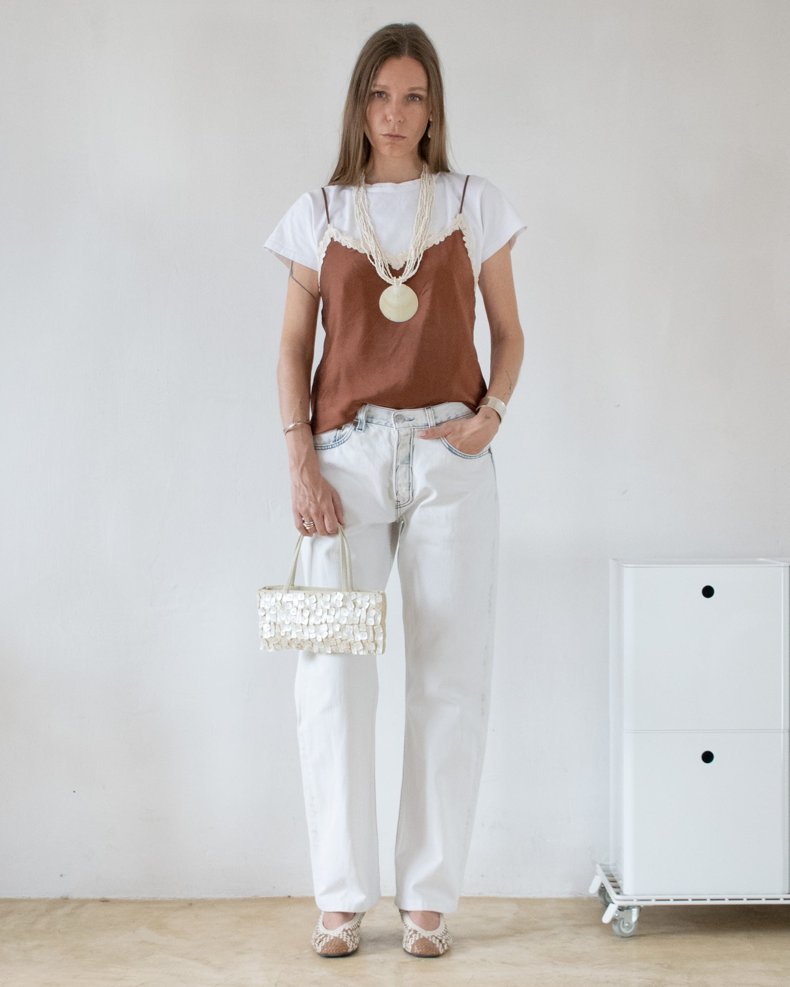 Mother of Pearl Bag