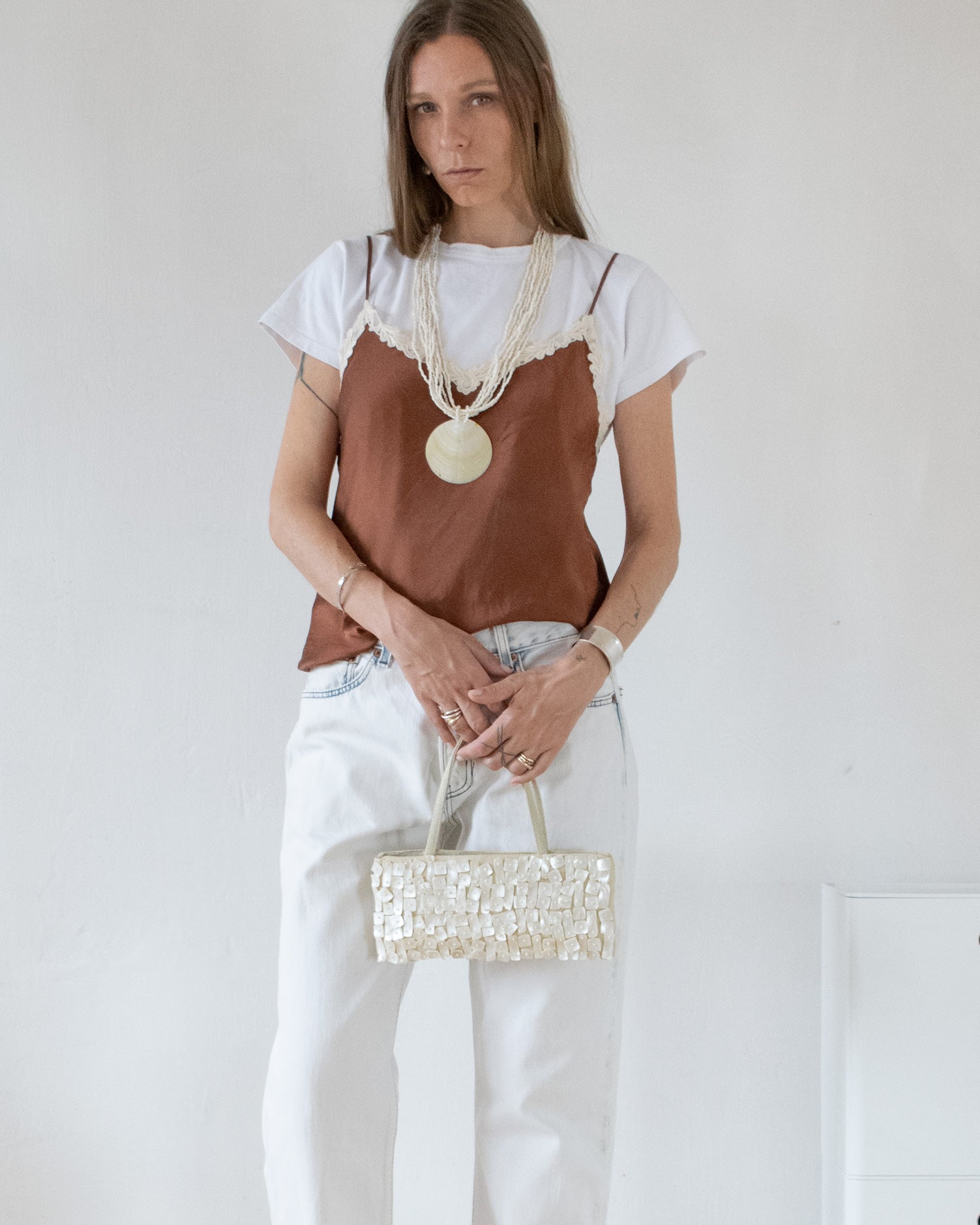 Mother of Pearl Bag