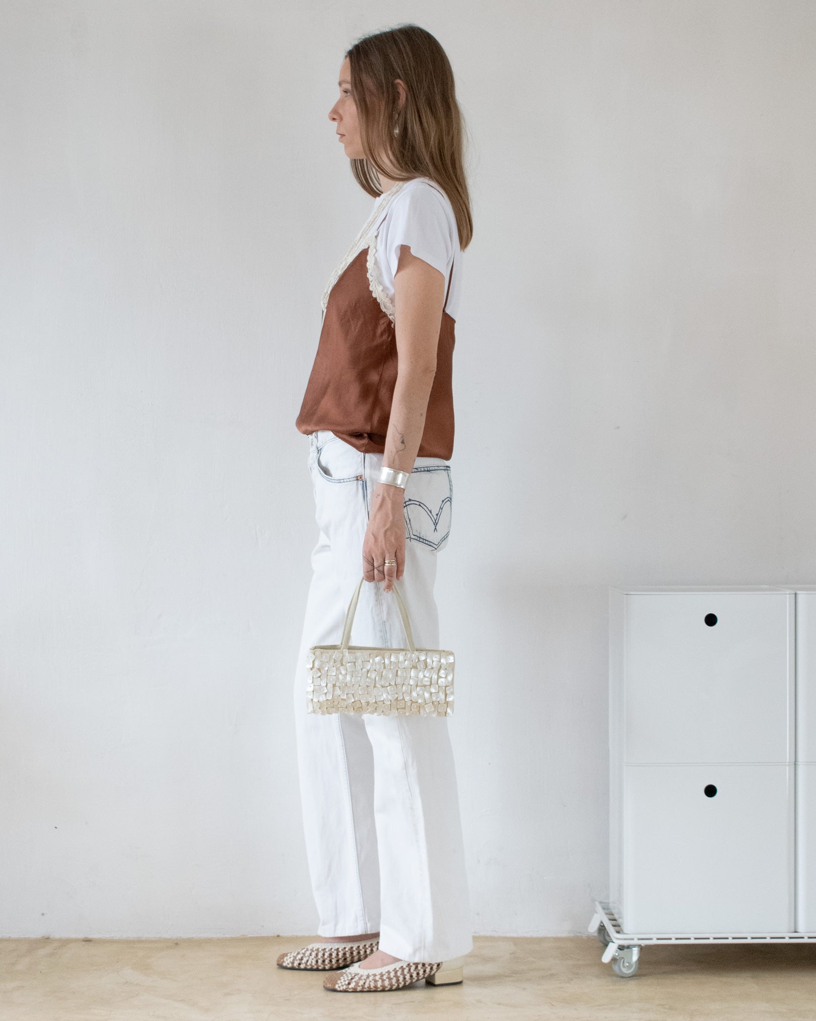 Mother of Pearl Bag