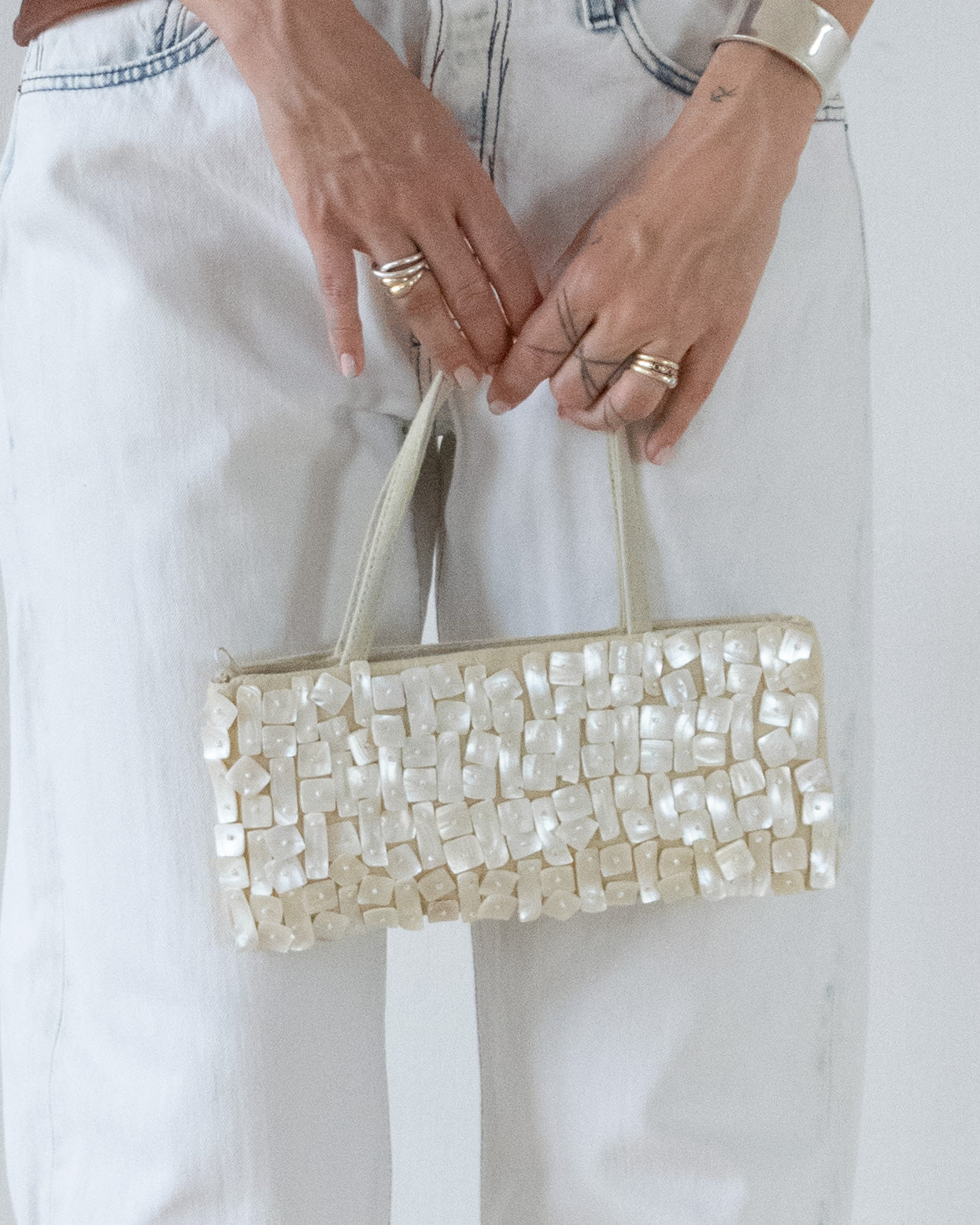 Mother of Pearl Bag