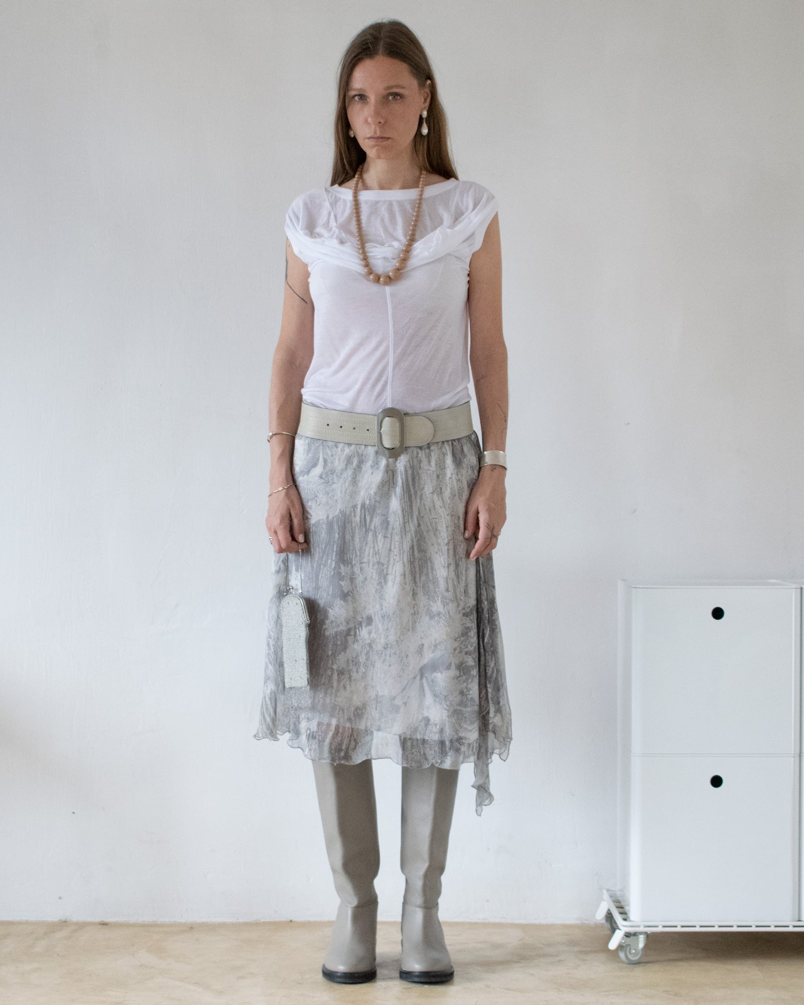 Semi Sheer Tee