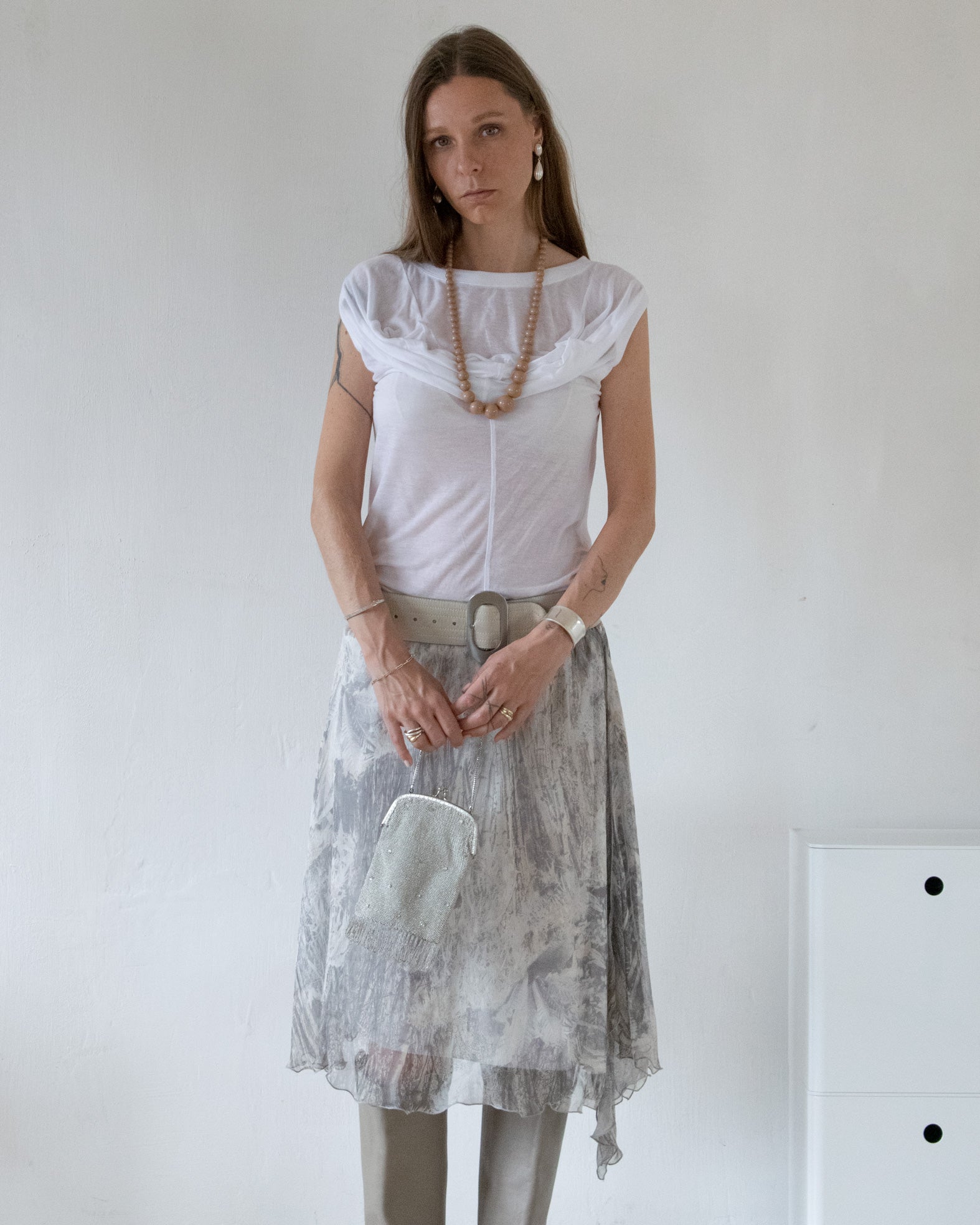 Semi Sheer Tee