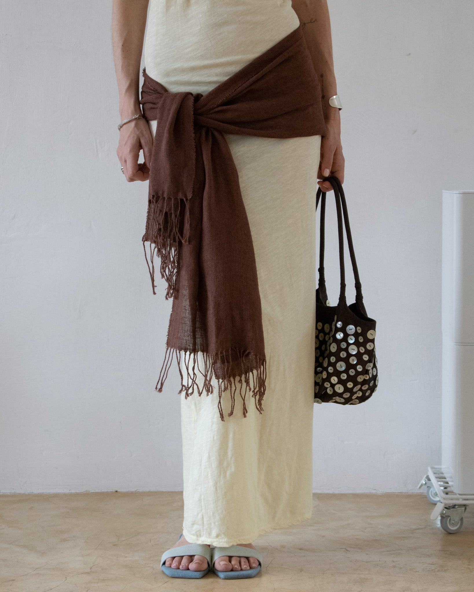 Marella Brown Scarf