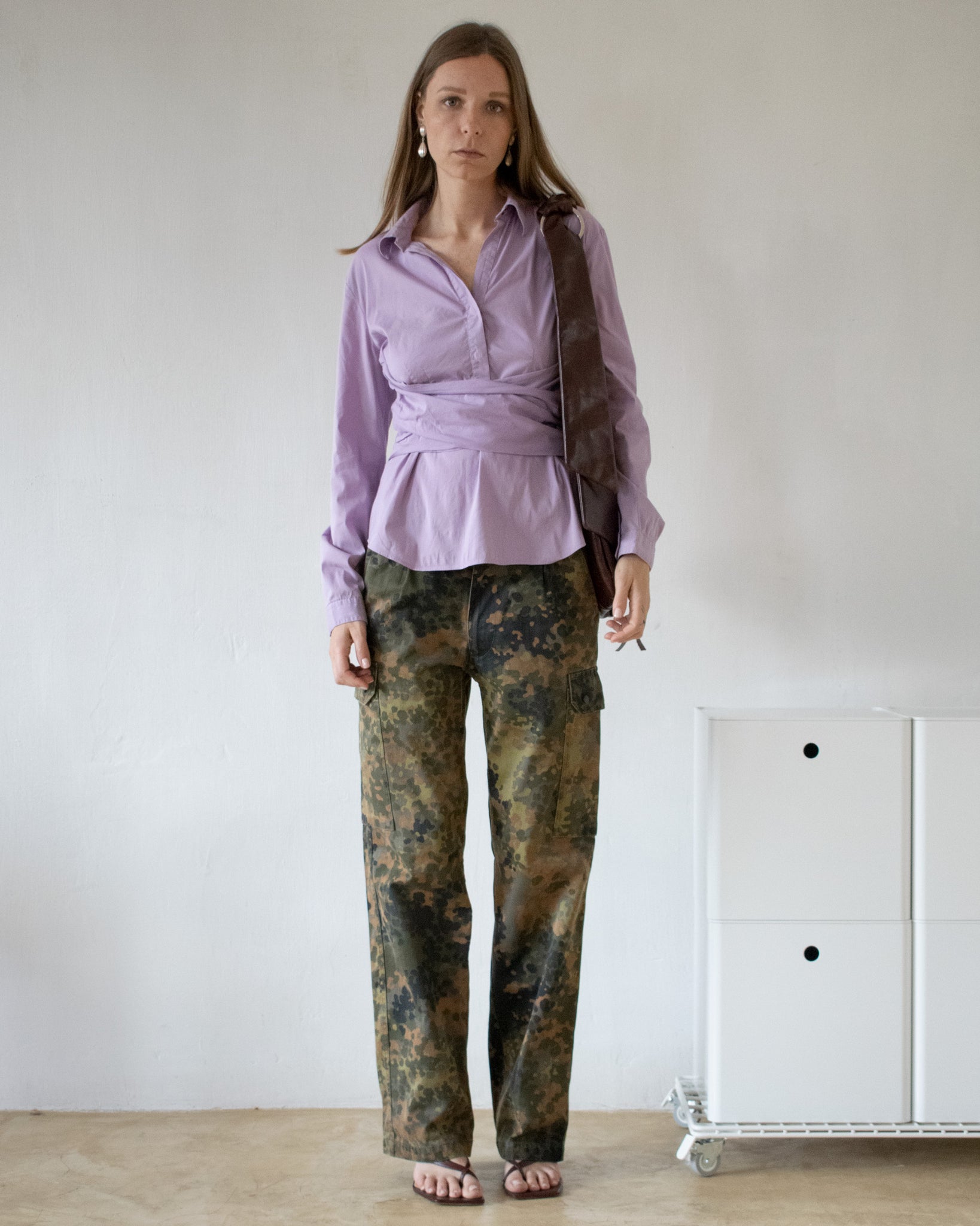 Camo Cargo Pants
