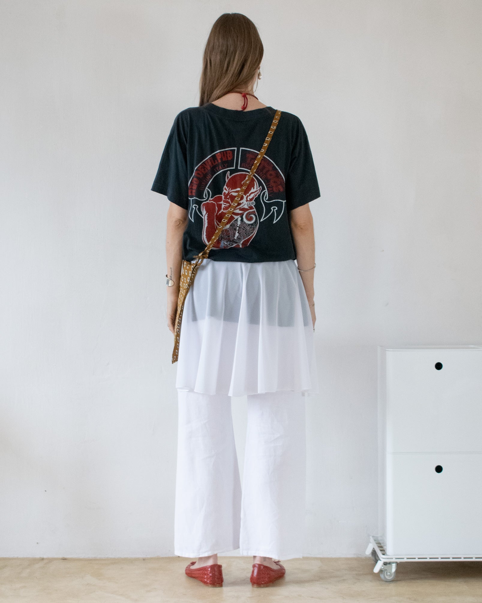 Sheer Ballet Skirt