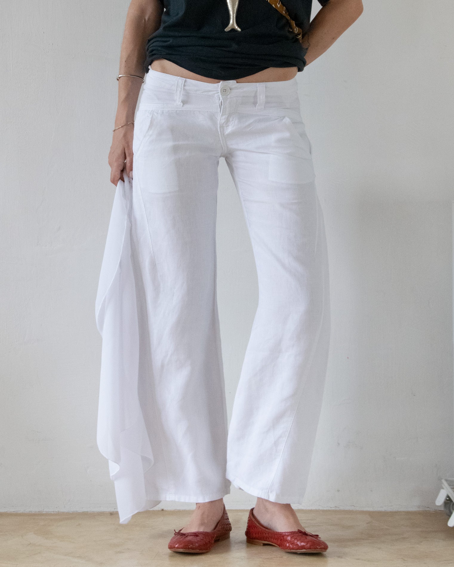 Replay White Pants