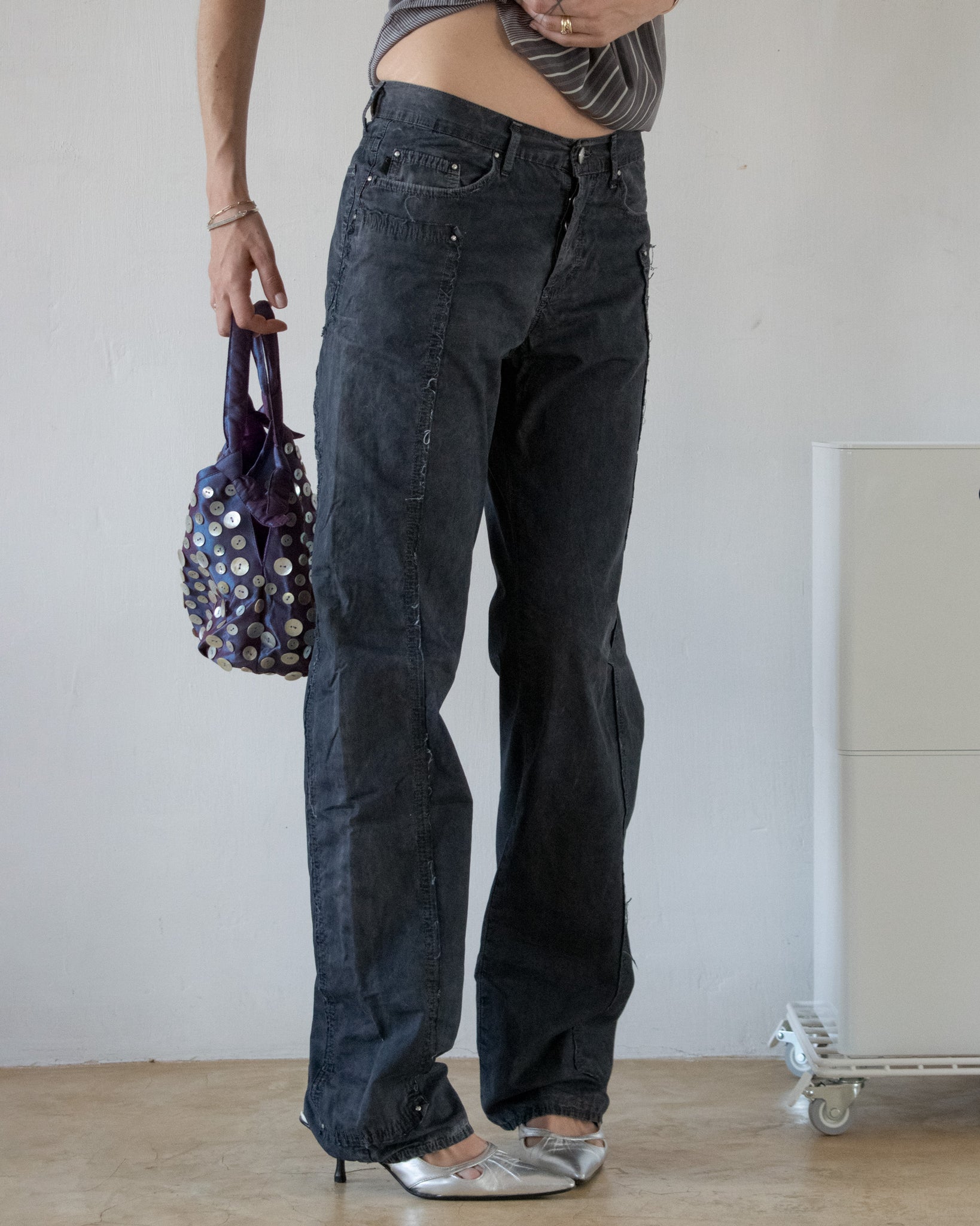 Cavalli Gray Pants
