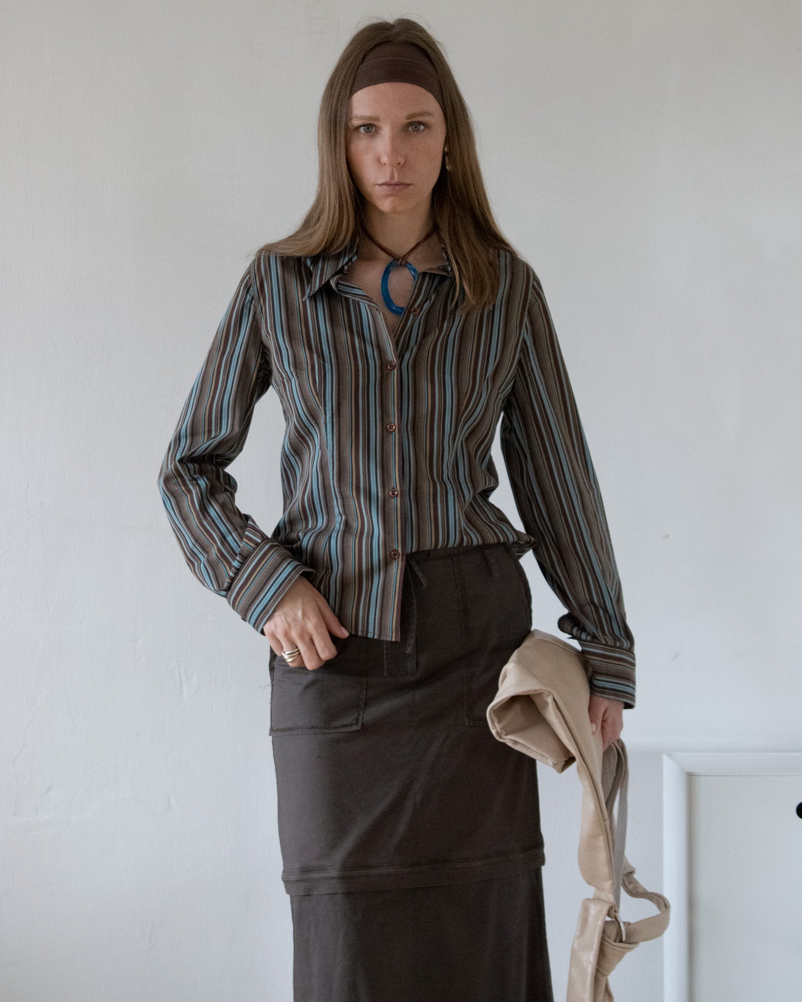Striped Tailored Shirt