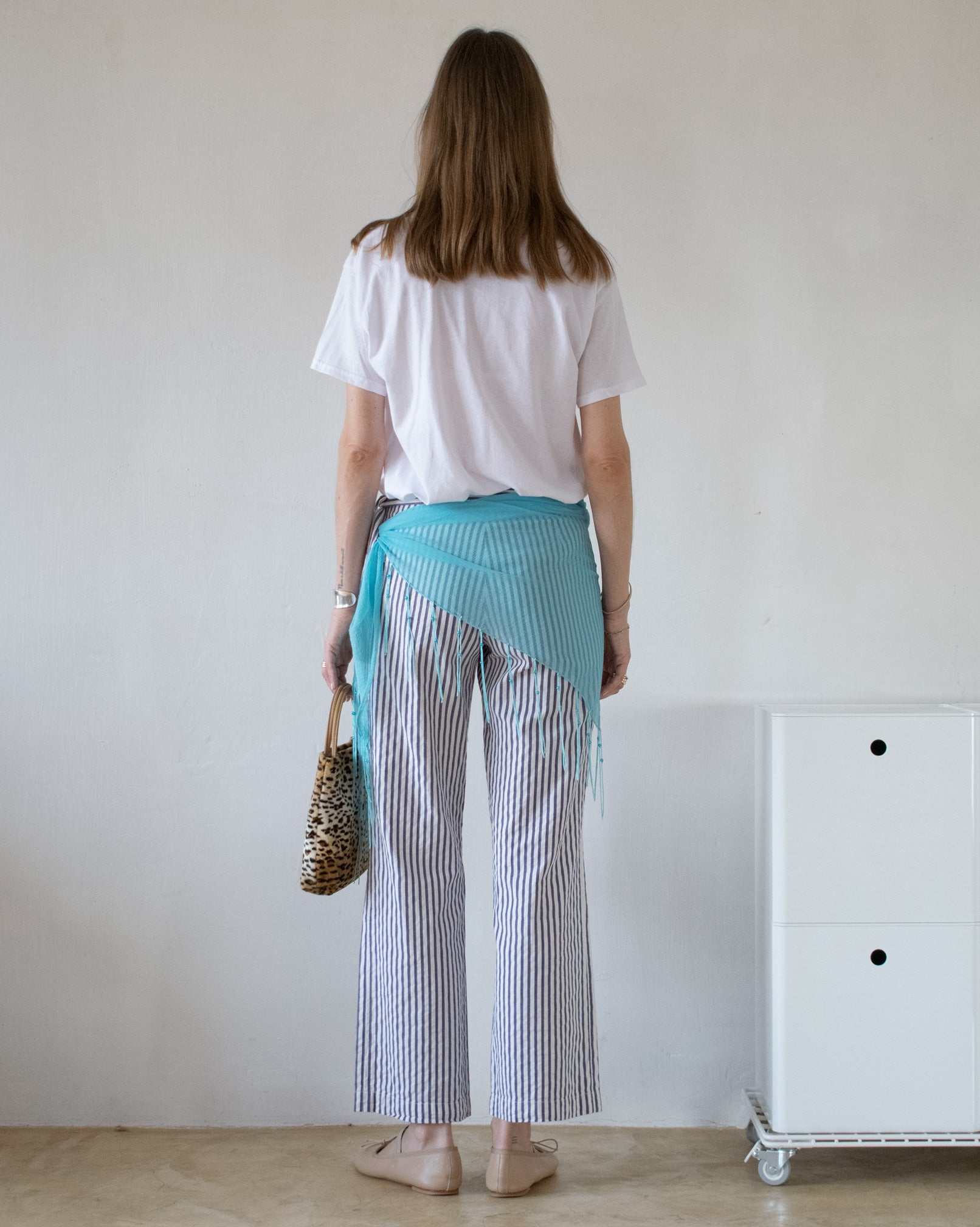 Turquoise Sheer Sarong
