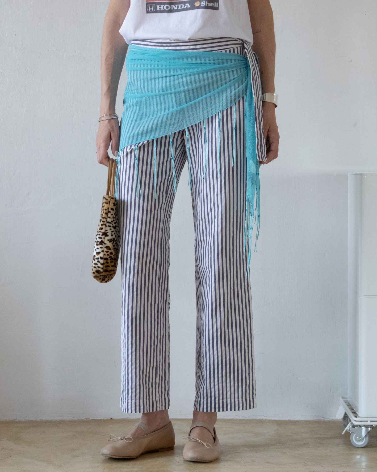 Turquoise Sheer Sarong