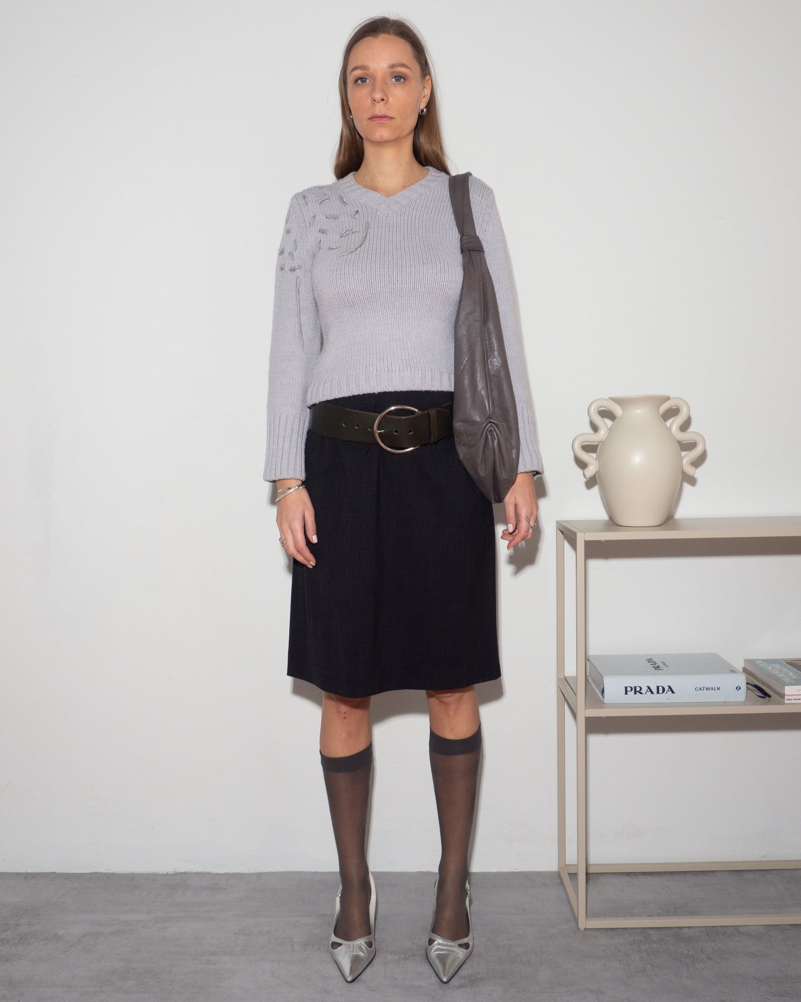 Cavalli Embellished Knit