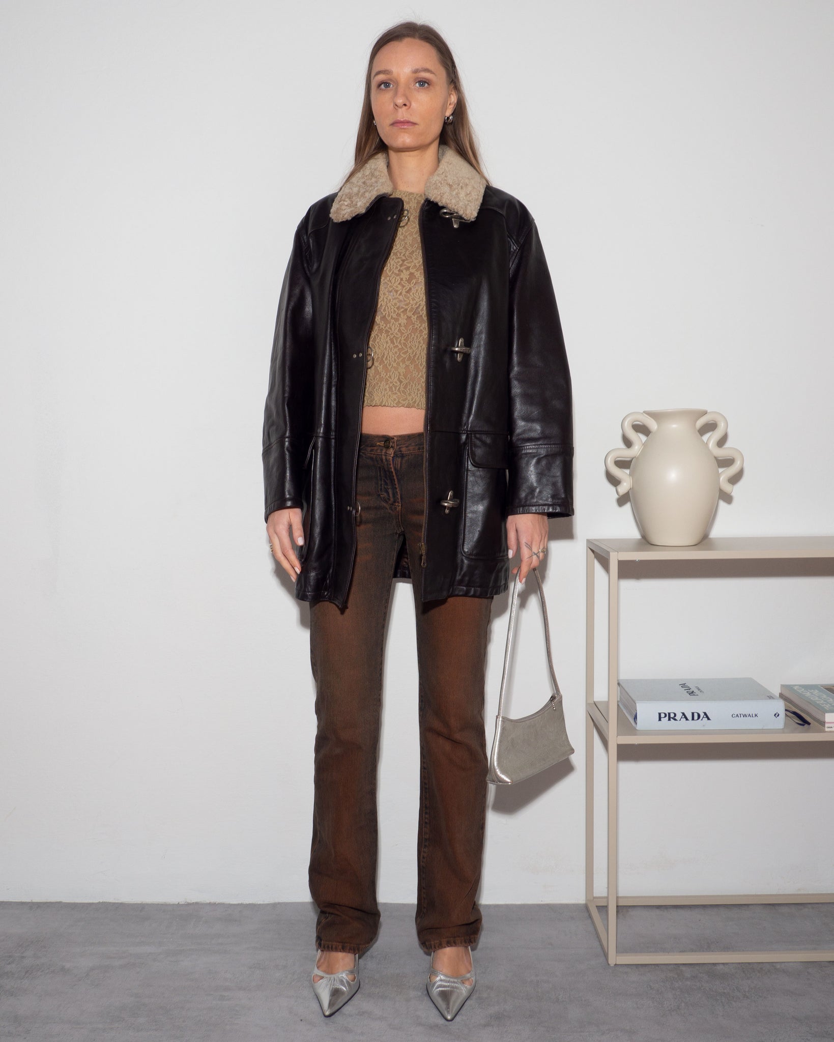 Ferrone Leather Coat