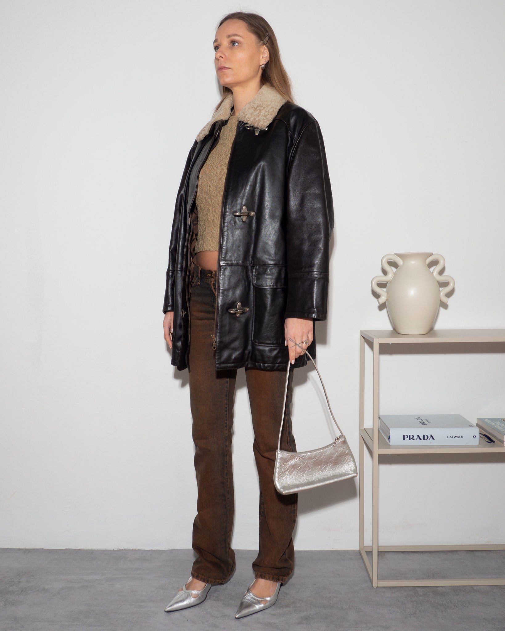 Ferrone Leather Coat