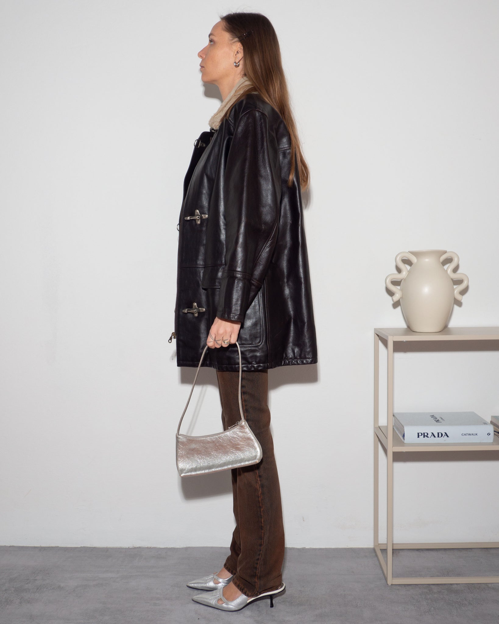 Ferrone Leather Coat