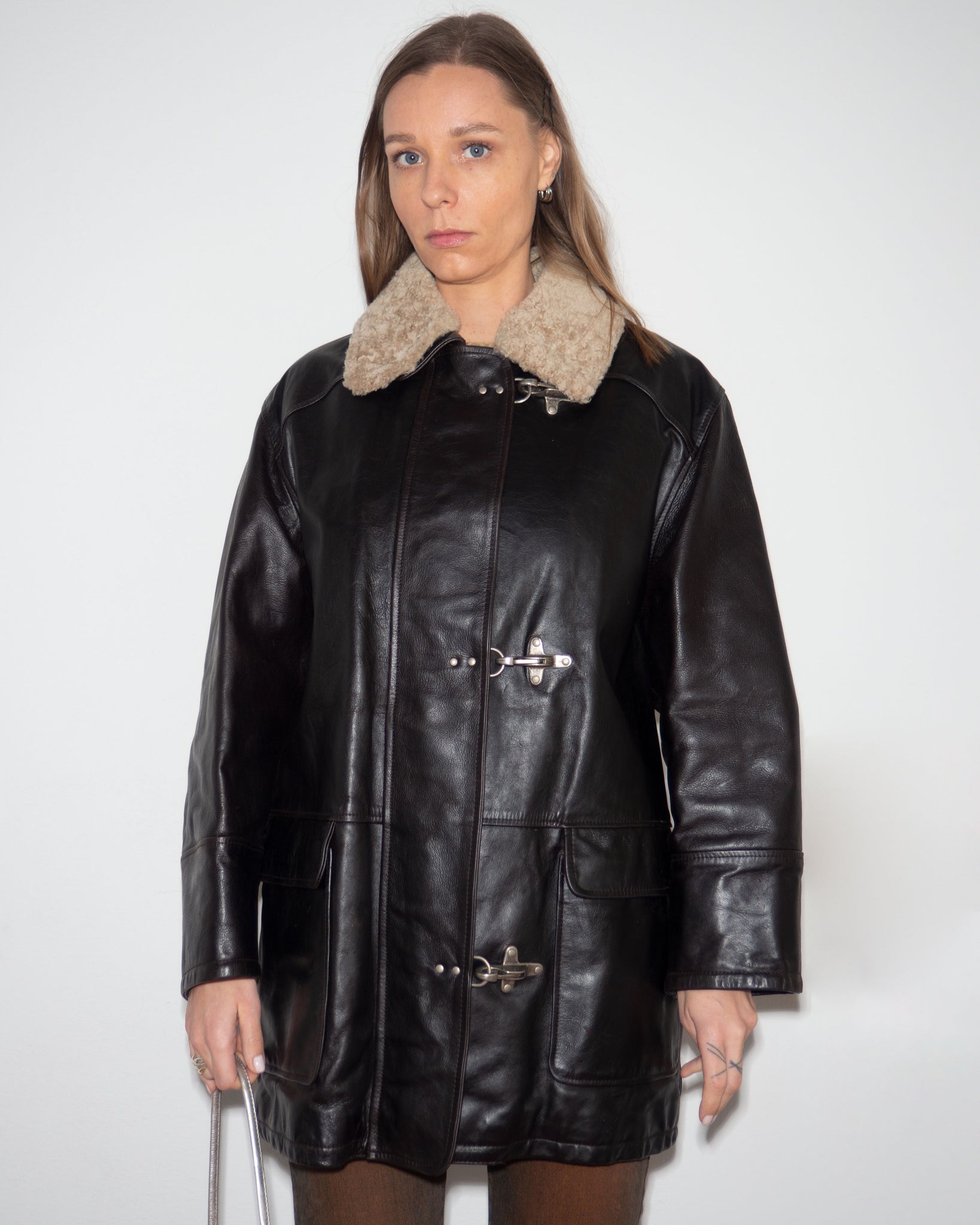 Ferrone Leather Coat
