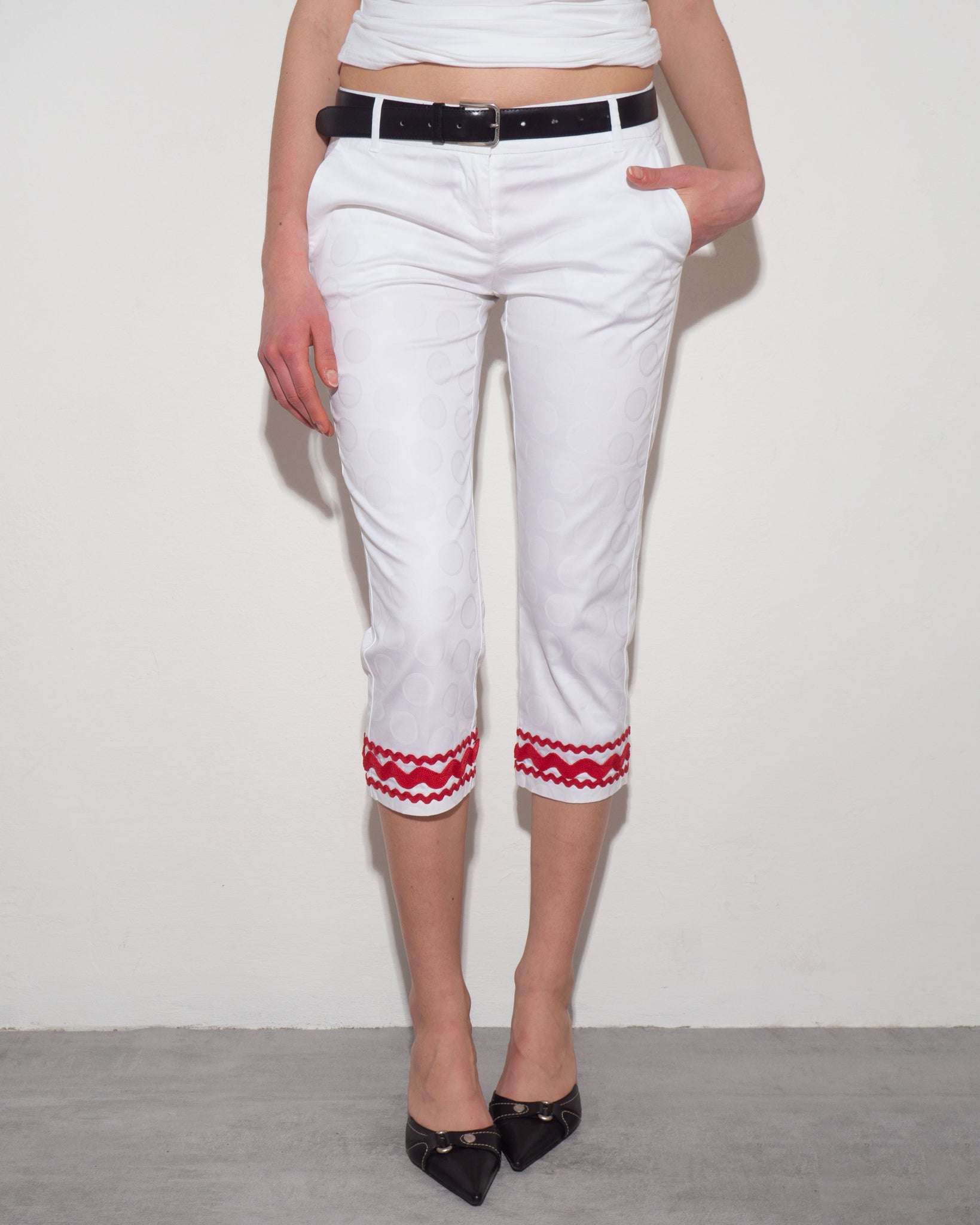 Moschino Capri Pants