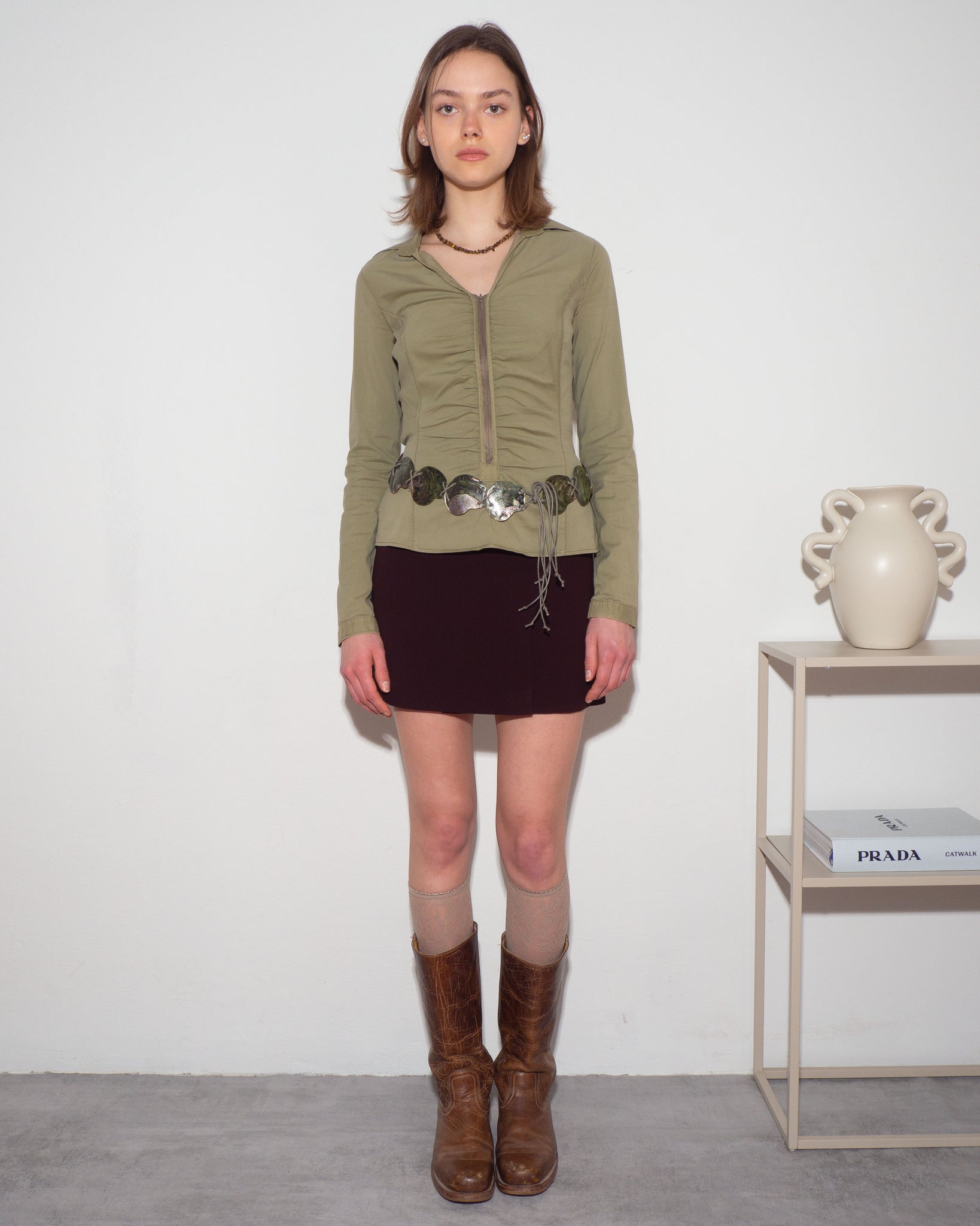 Cacharel Mini Skirt