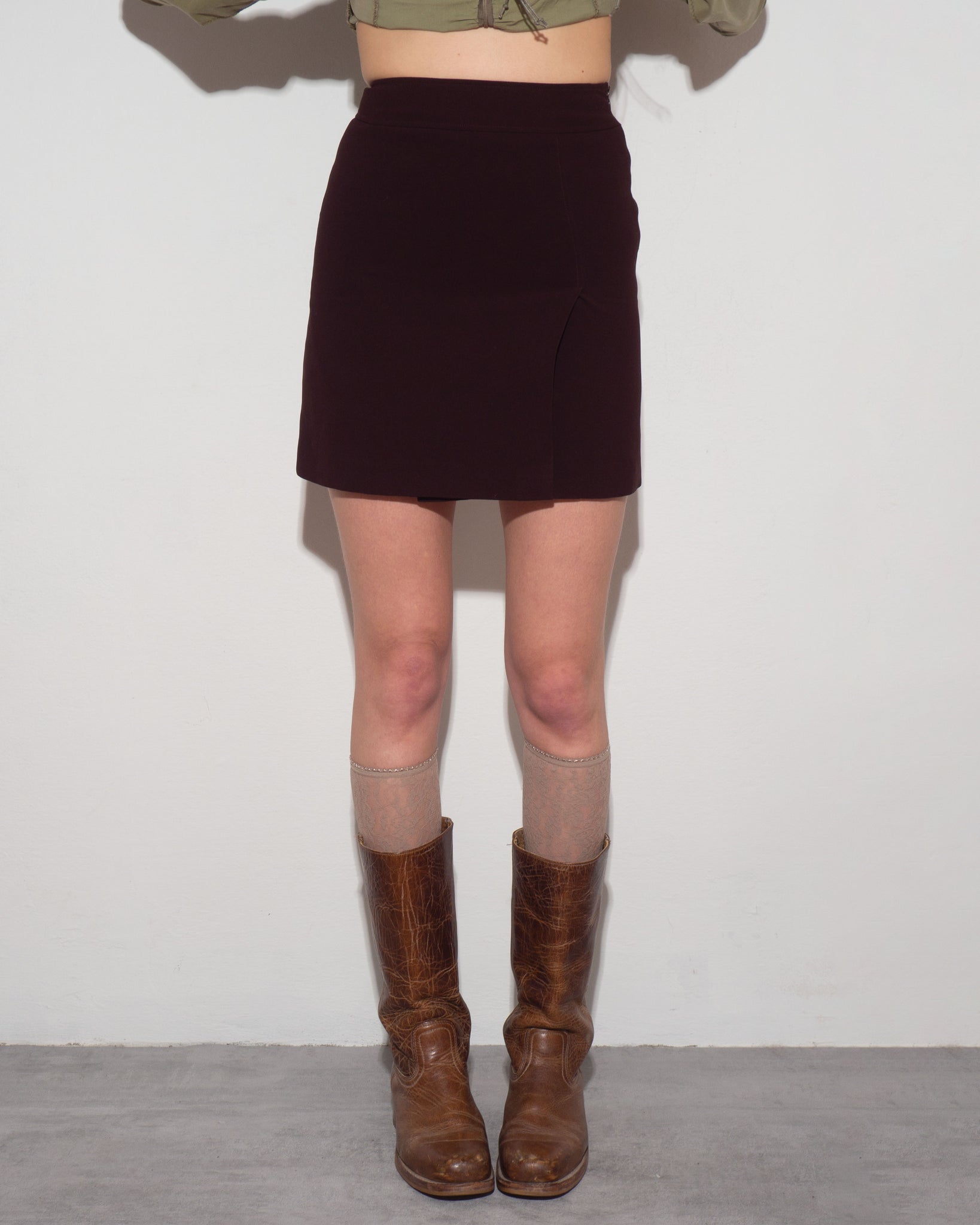Cacharel Mini Skirt