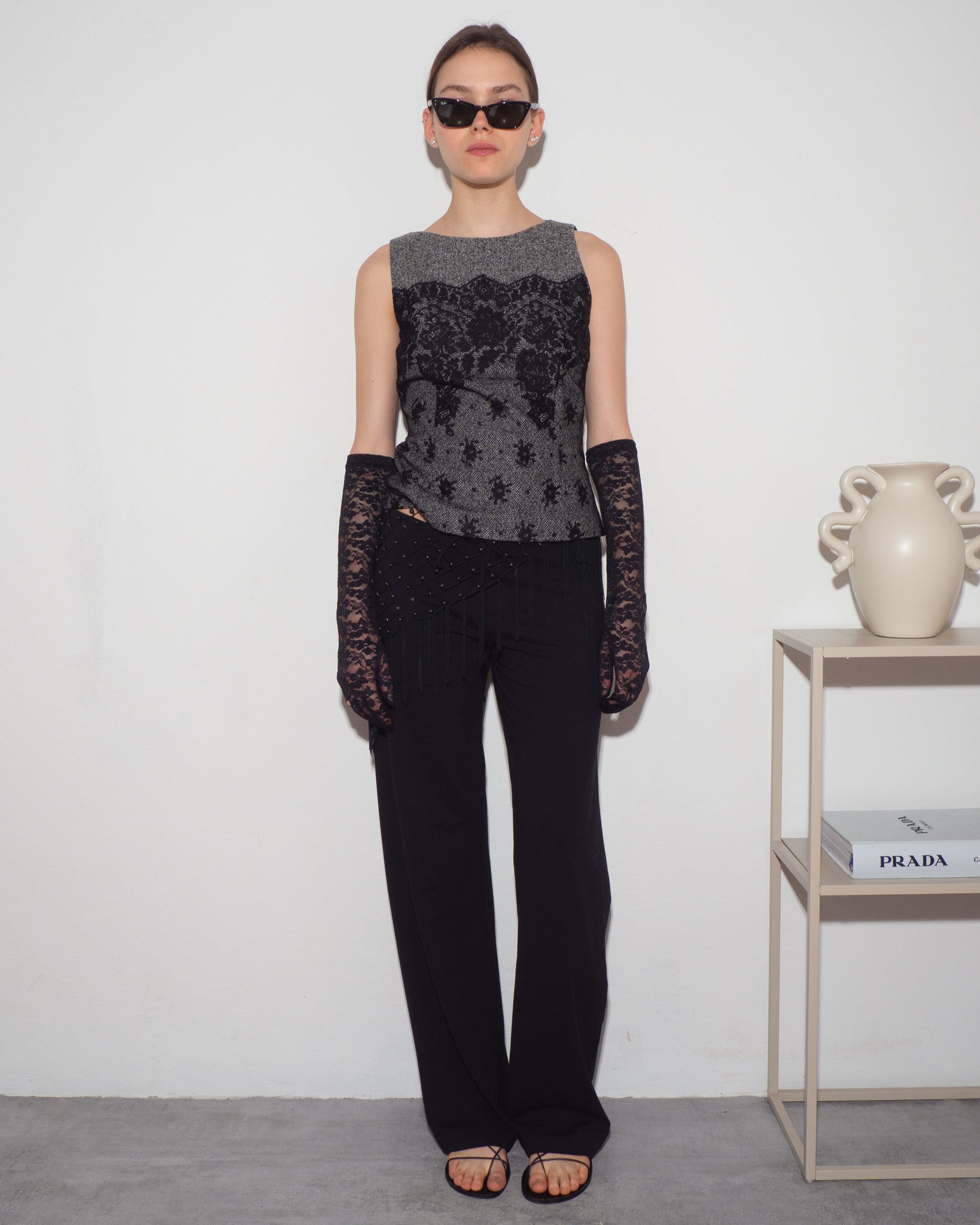 Wool Lace Top