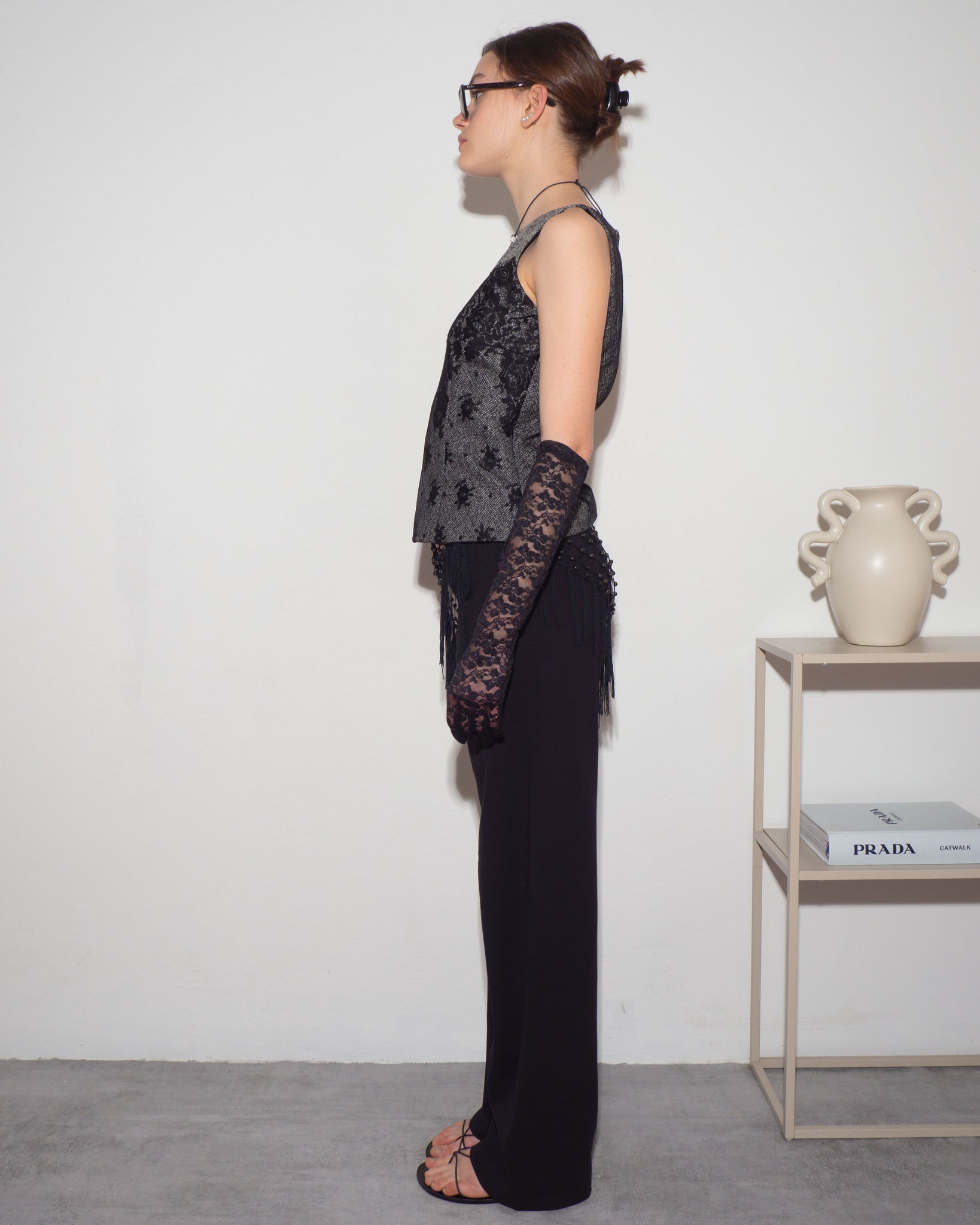 Wool Lace Top