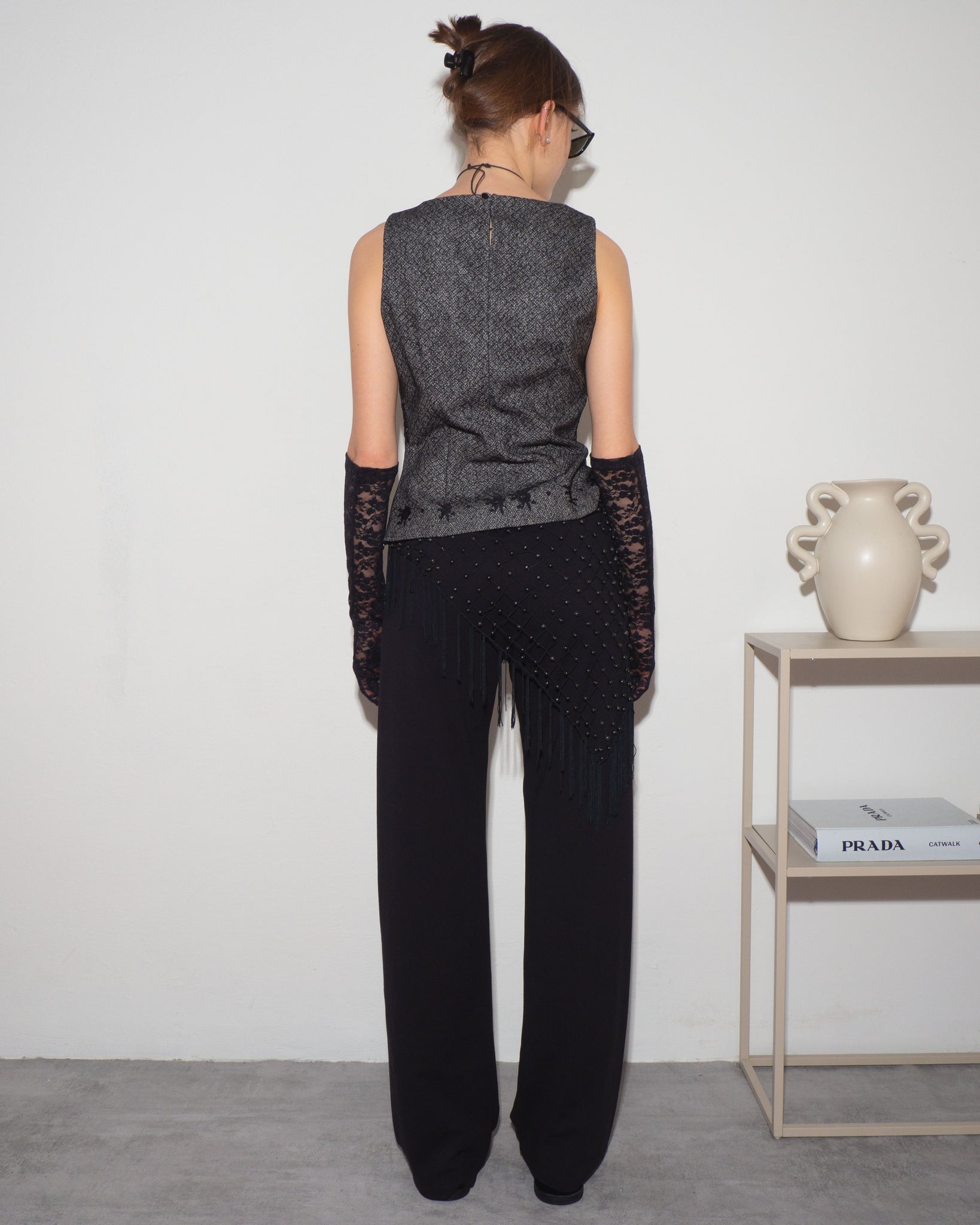 Wool Lace Top