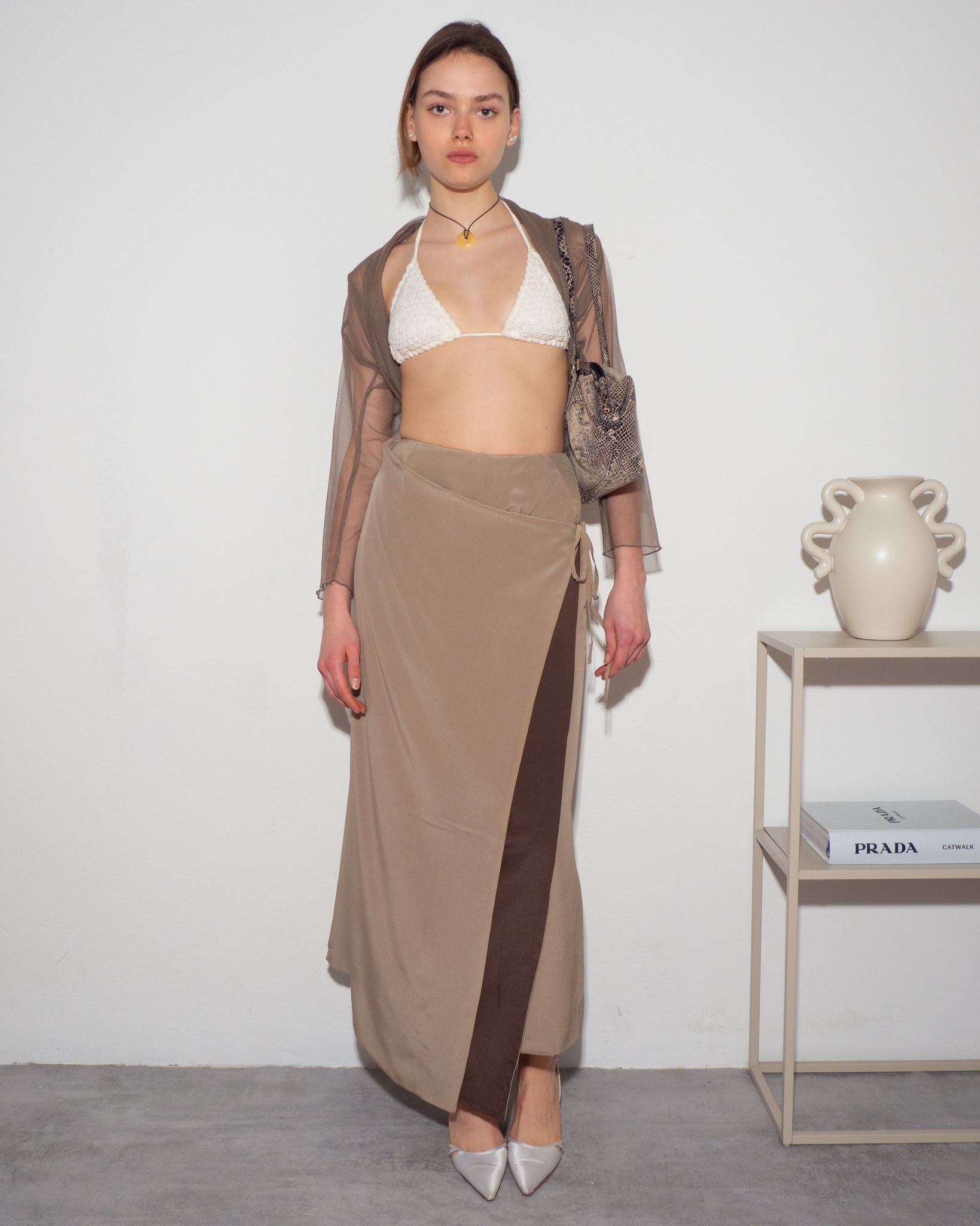 Gianfranco Ferre Envelope Pants