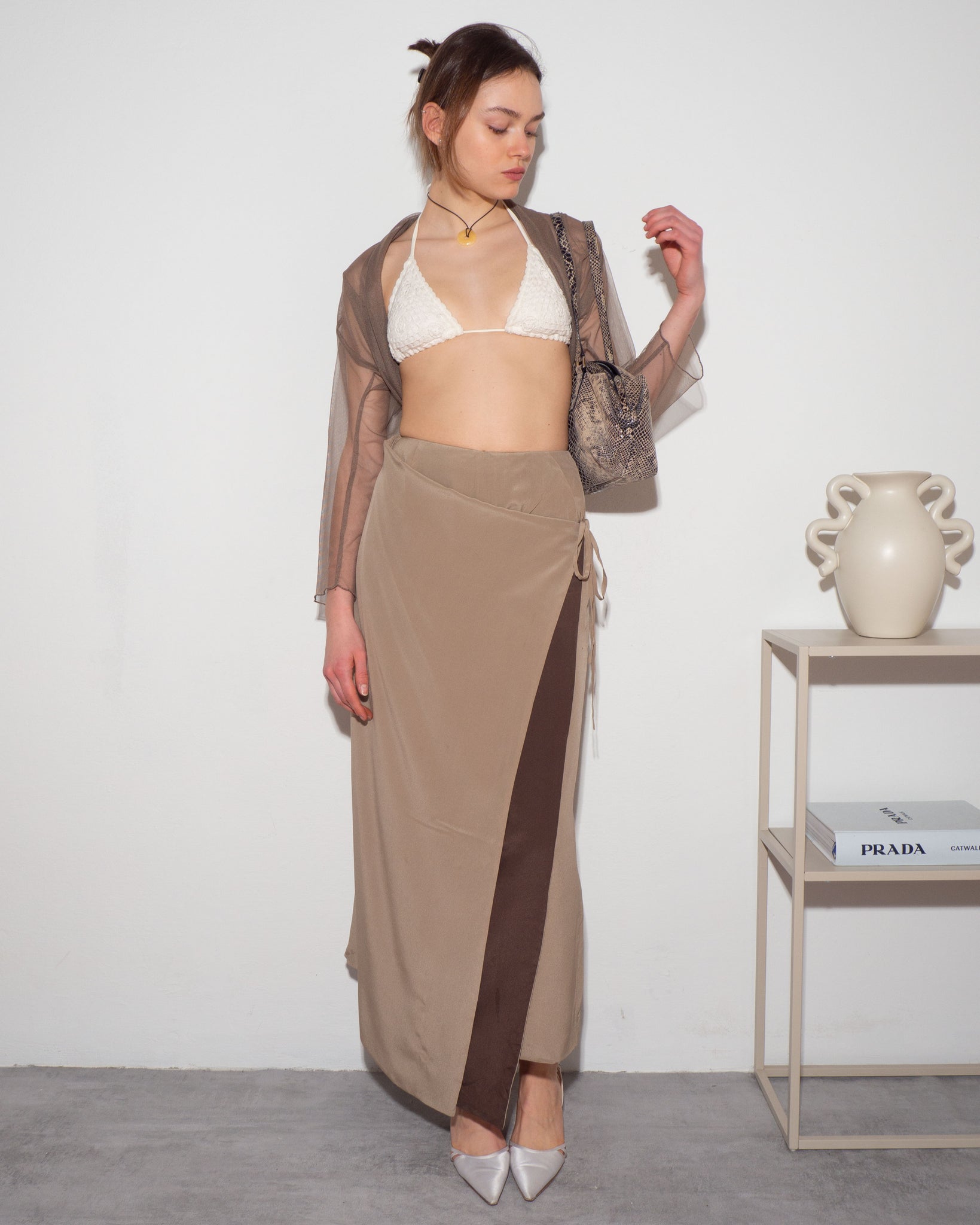Gianfranco Ferre Envelope Pants