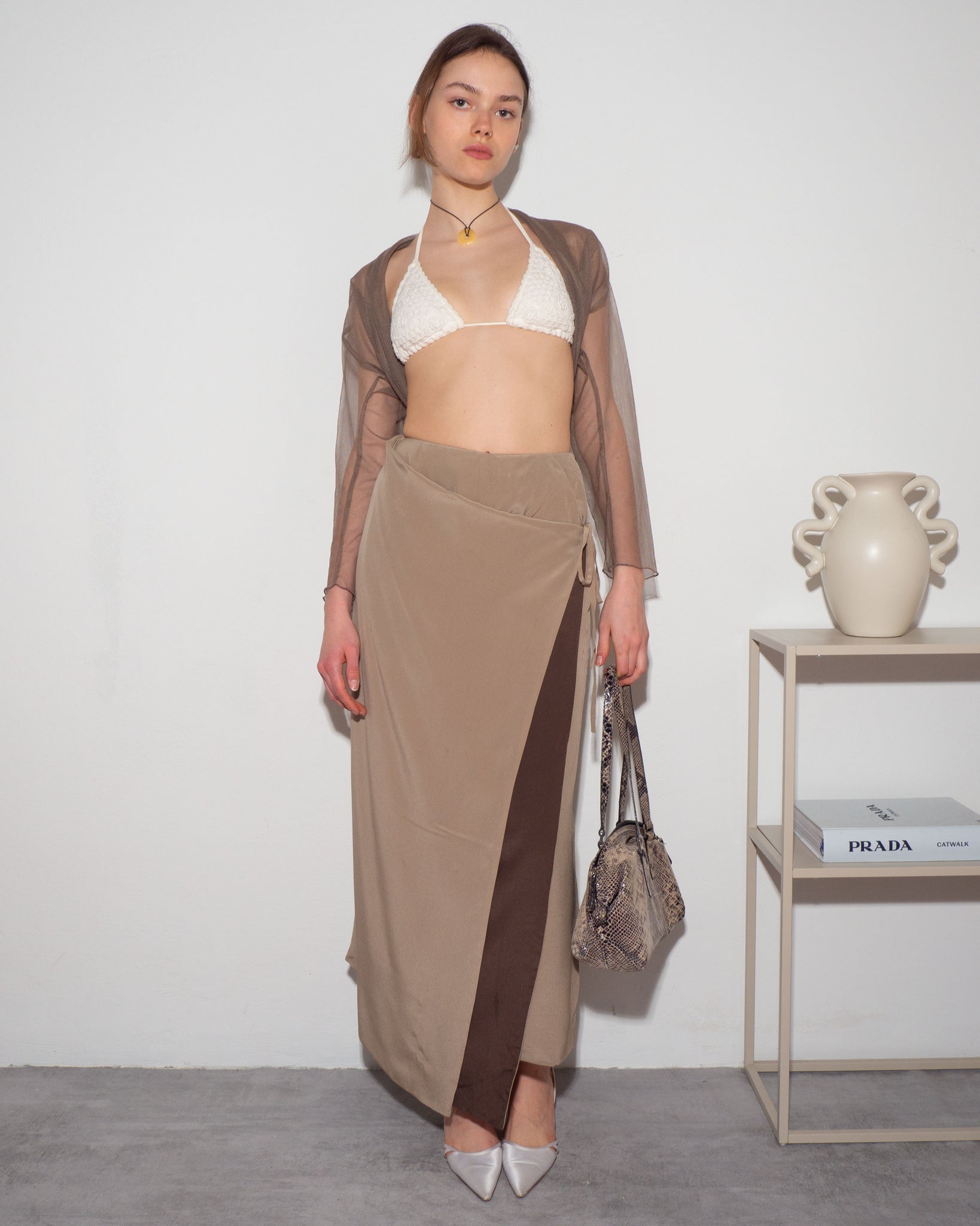 Coccinelle Snake Bag