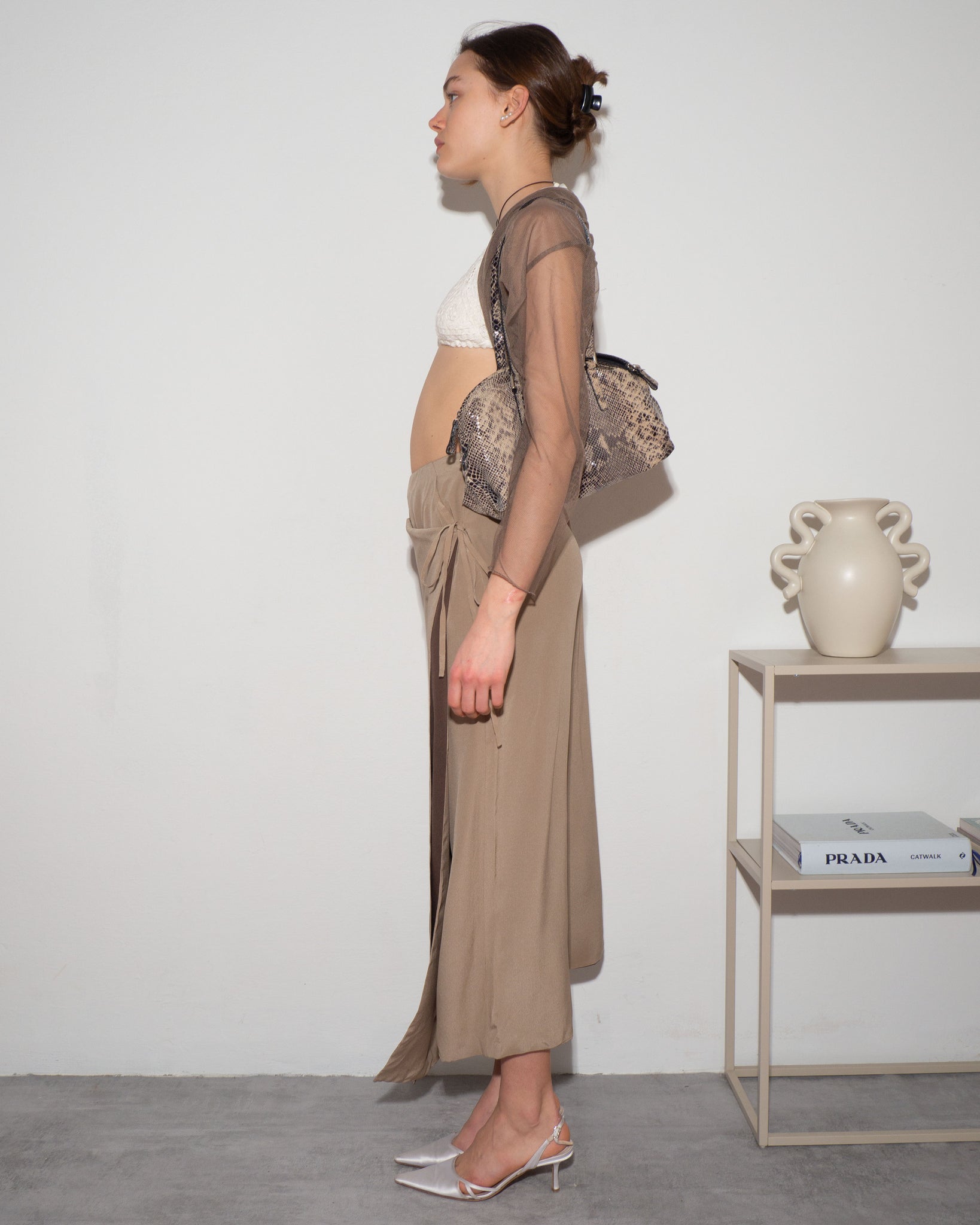 Coccinelle Snake Bag
