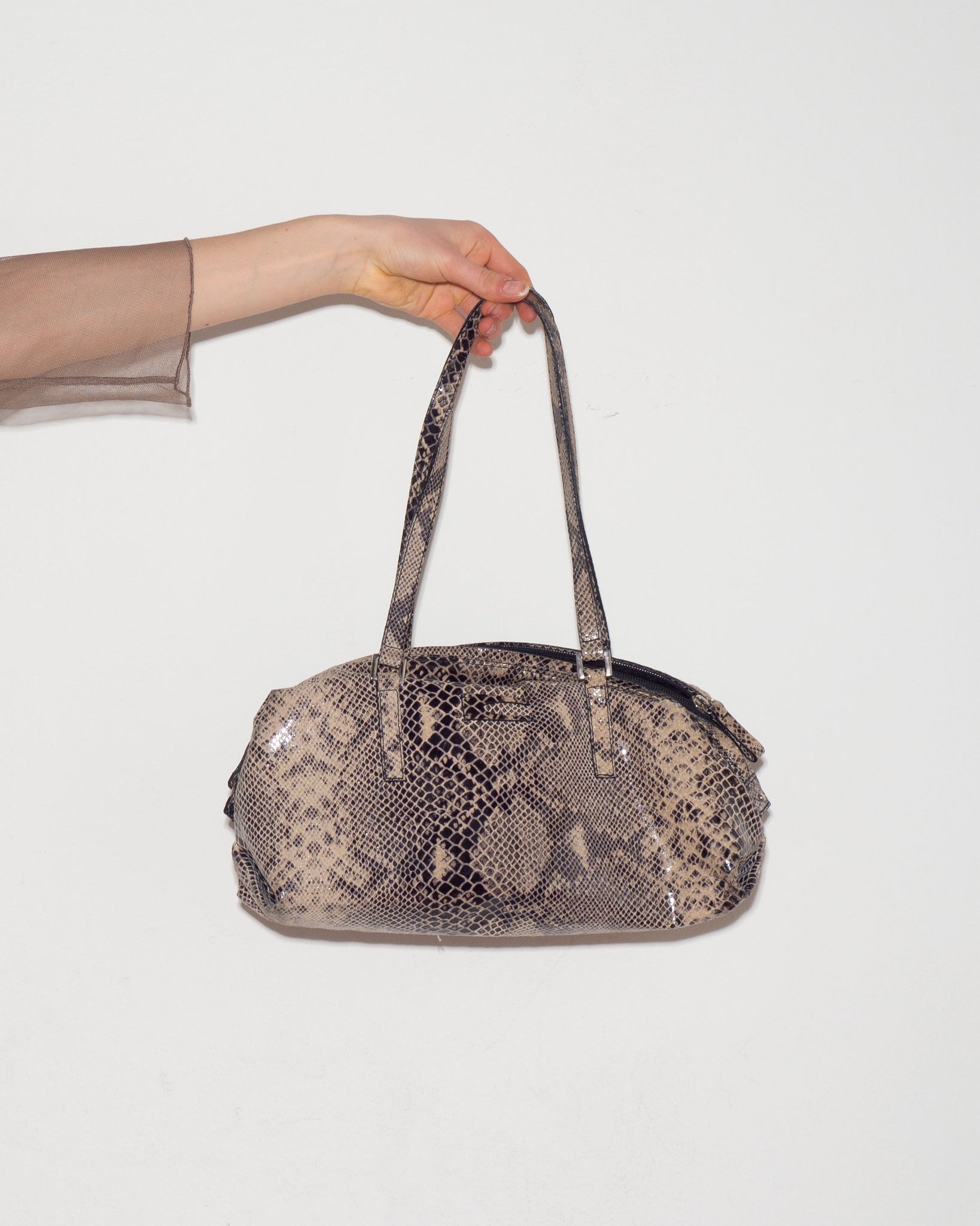 Coccinelle Snake Bag