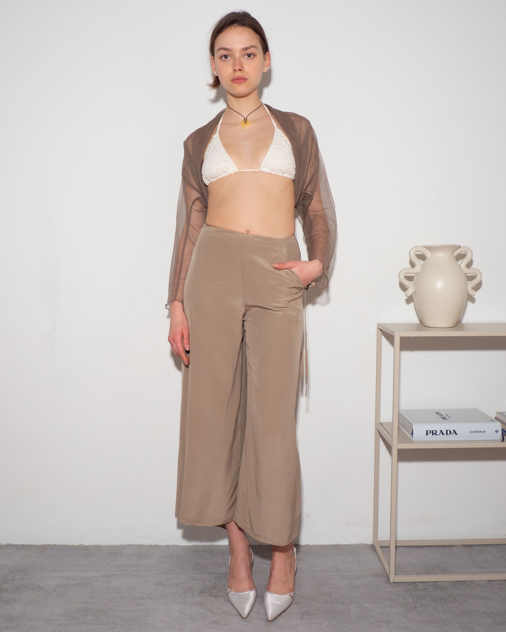 Marella Mesh Shrug