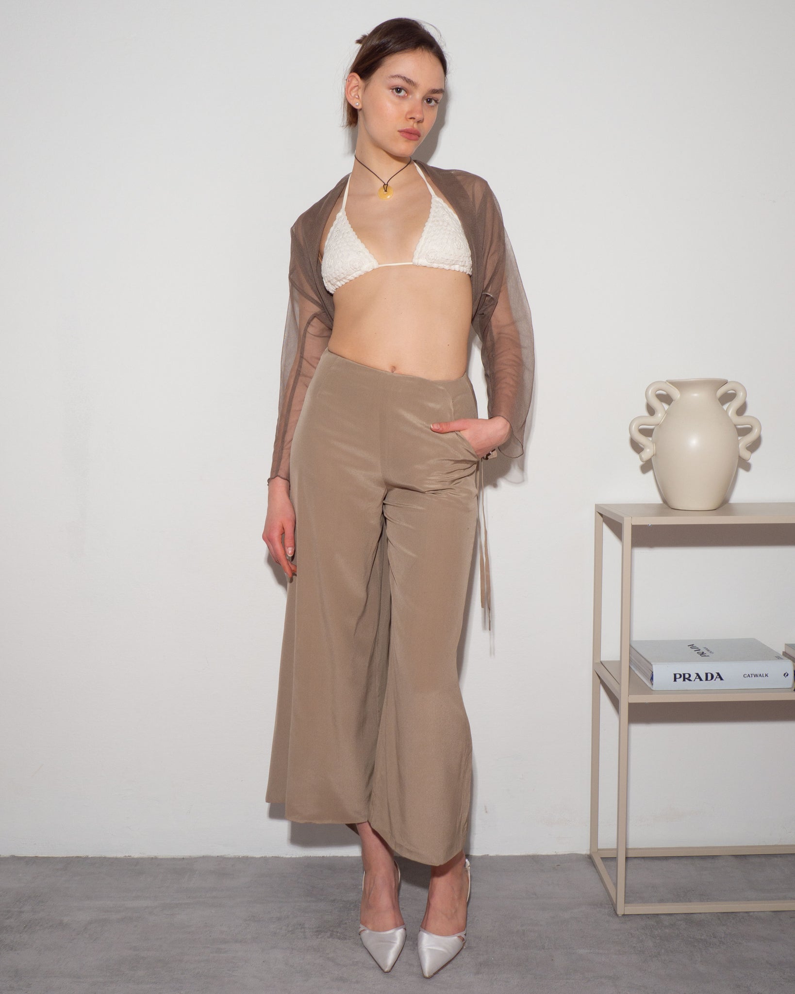 Marella Mesh Shrug
